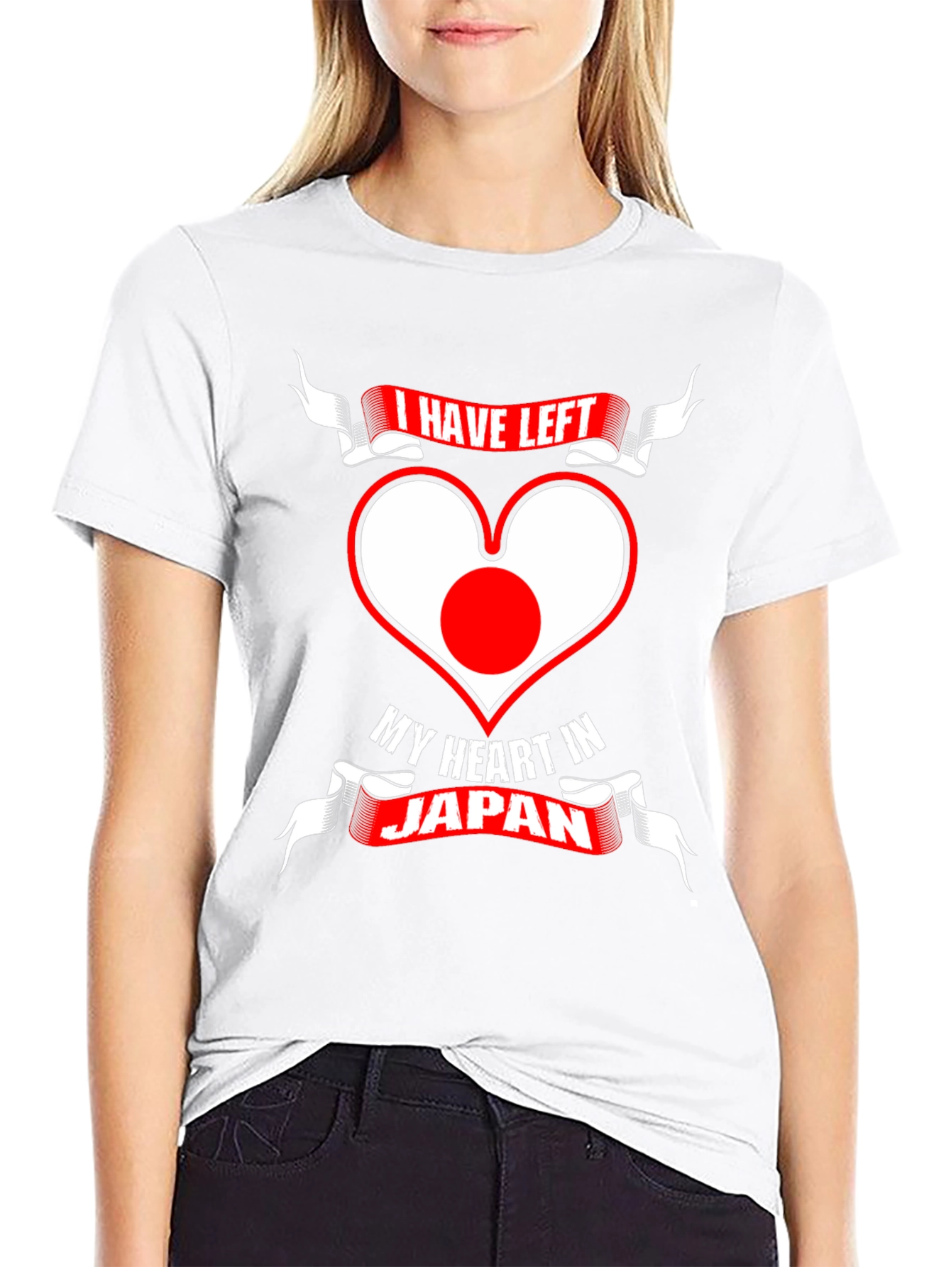 I Left My Heart in Japan T-Shirt