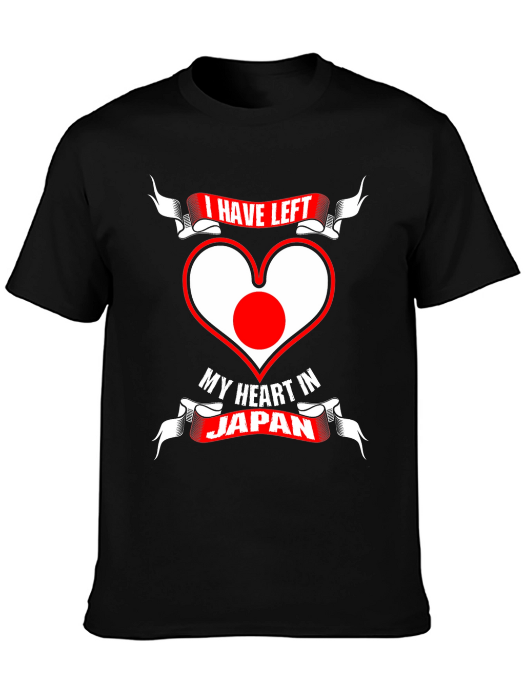 I Left My Heart in Japan T-Shirt
