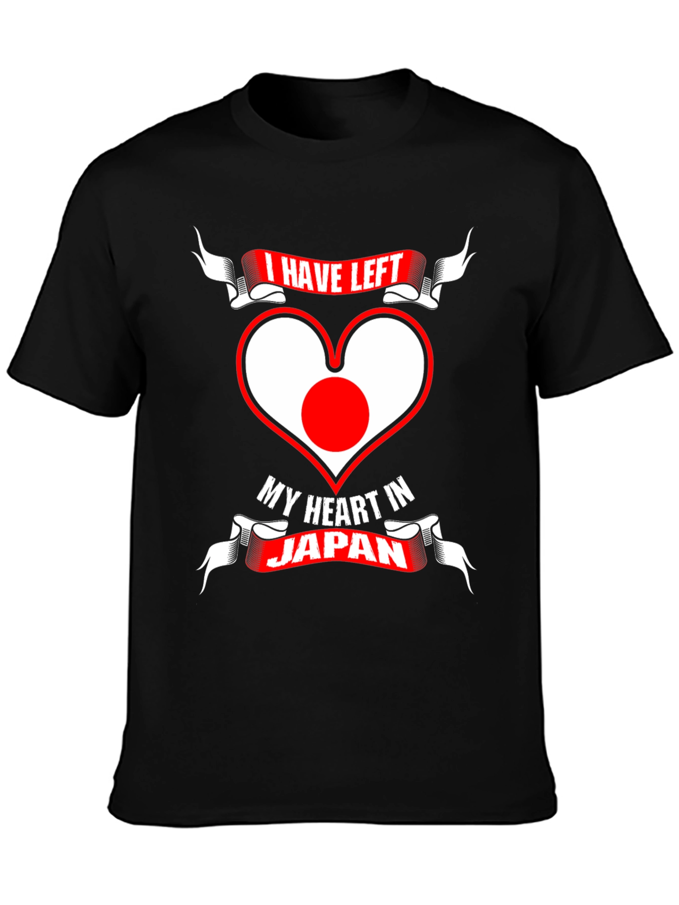 I Left My Heart in Japan T-Shirt
