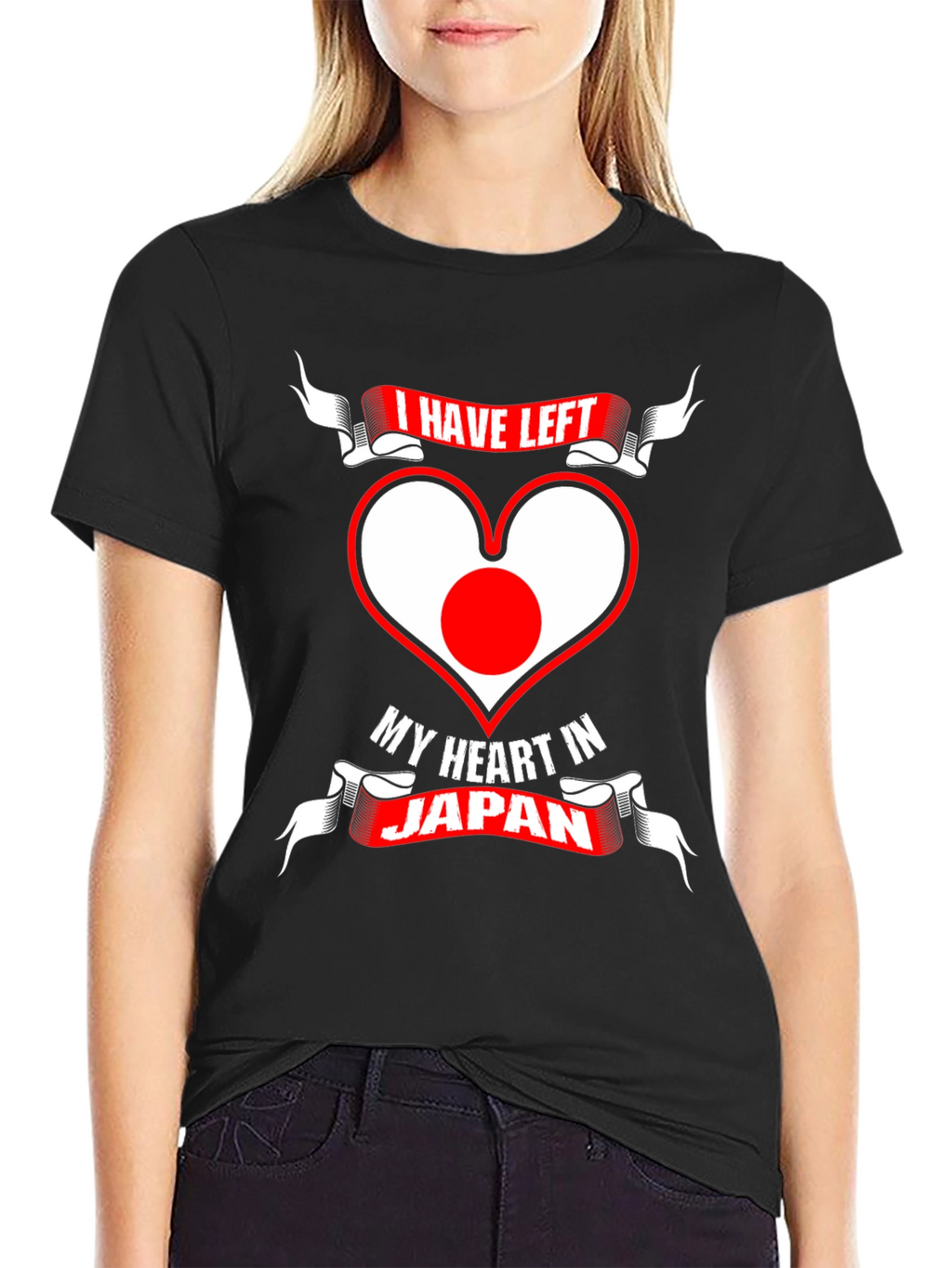 I Left My Heart in Japan T-Shirt