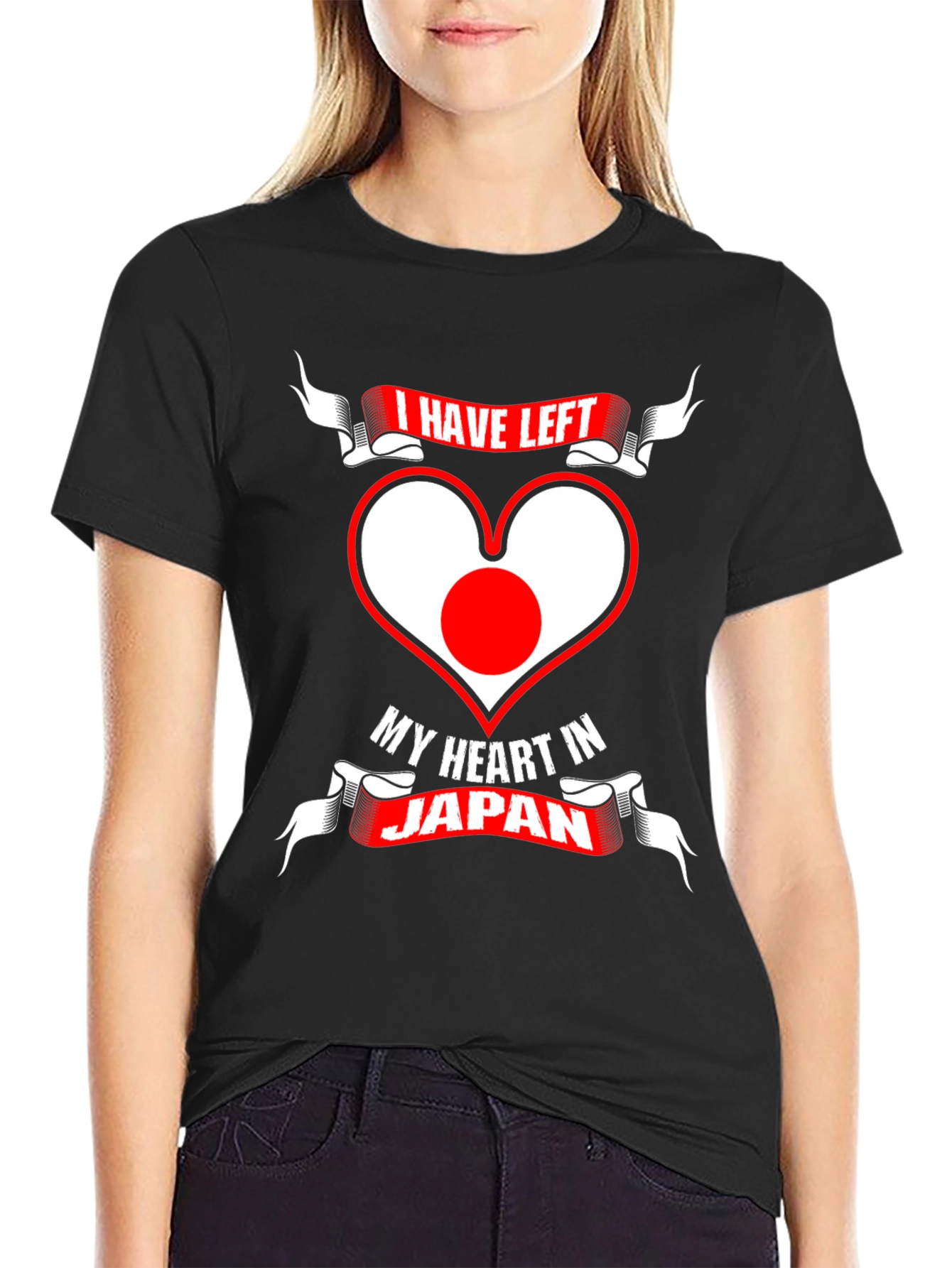 I Left My Heart in Japan T-Shirt