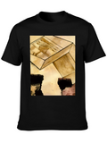 Abstract Cube Graphic Tee - Modern Art T-Shirt