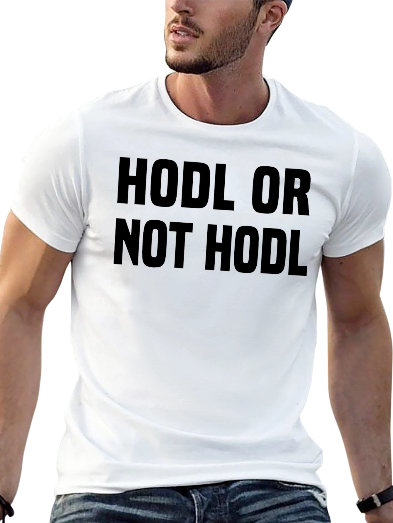 HODL or NOT HODL Crypto T-Shirt
