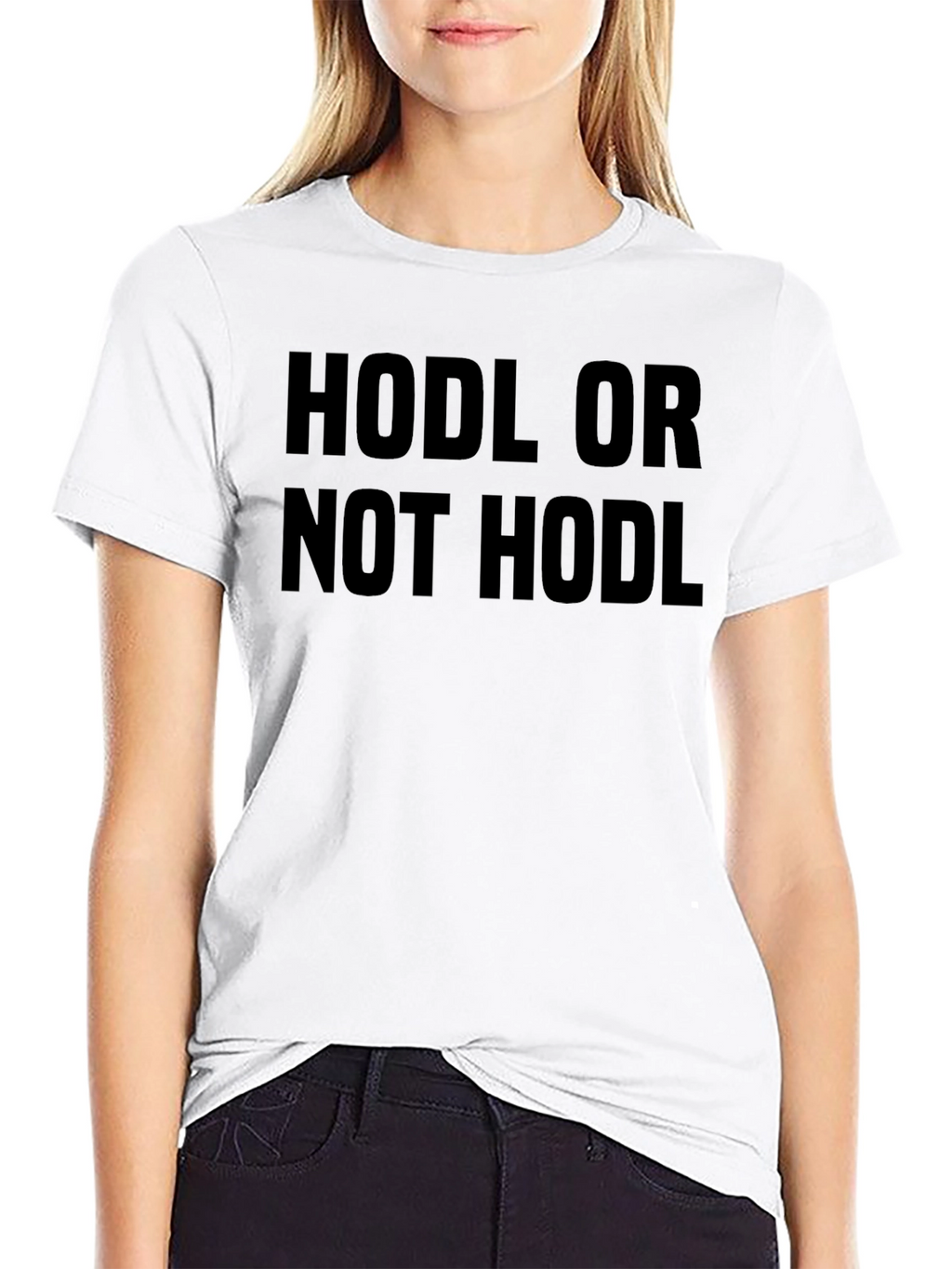 HODL or NOT HODL Crypto T-Shirt