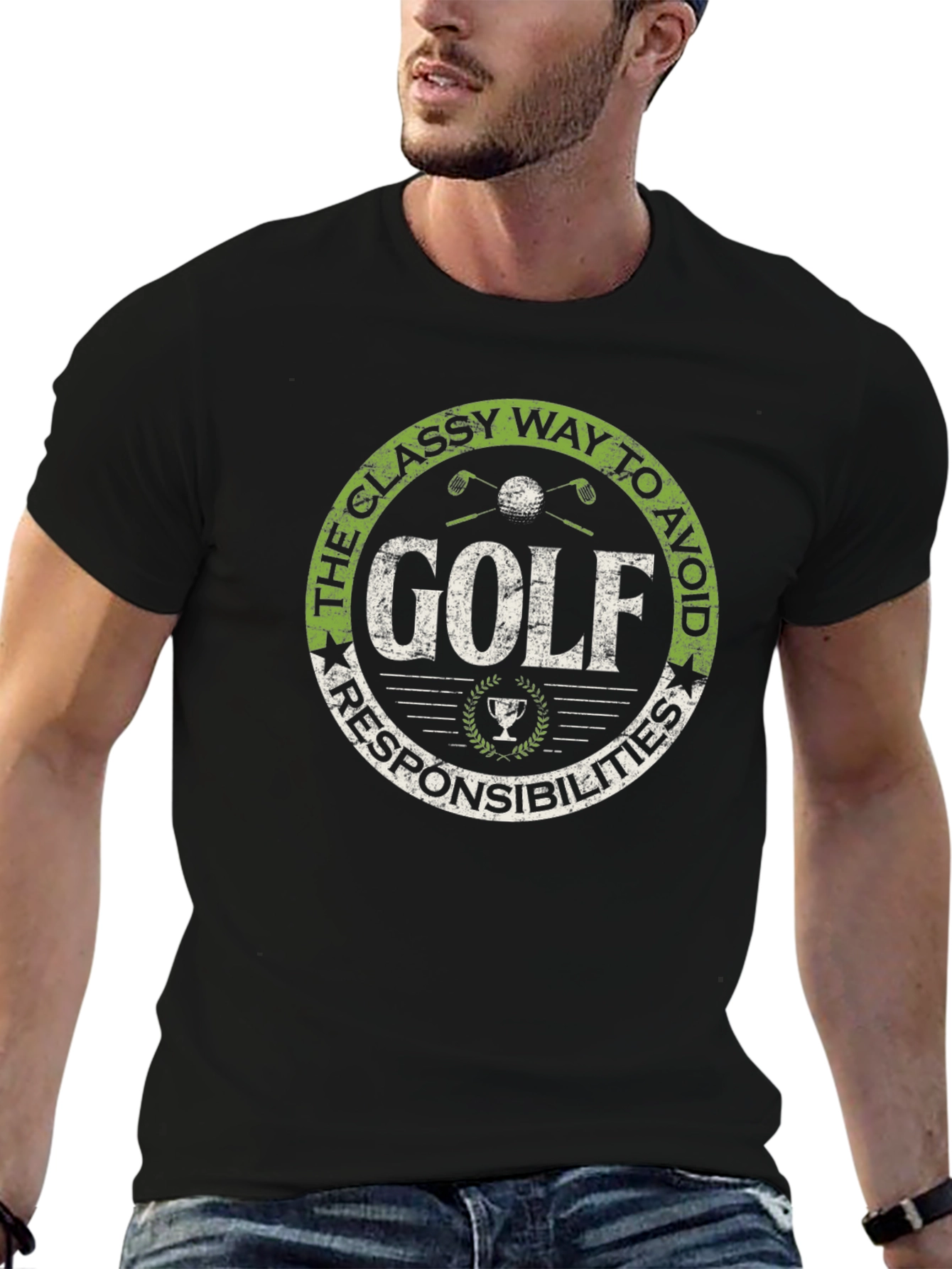 Golf Responsibilities Graphic Tee