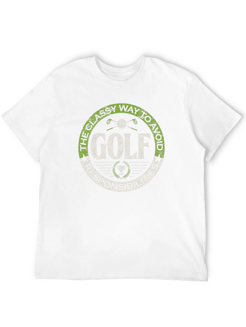 Golf Responsibilities Graphic Tee