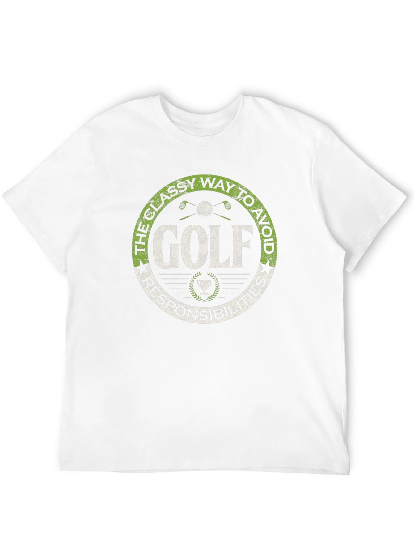 Golf Responsibilities Graphic Tee