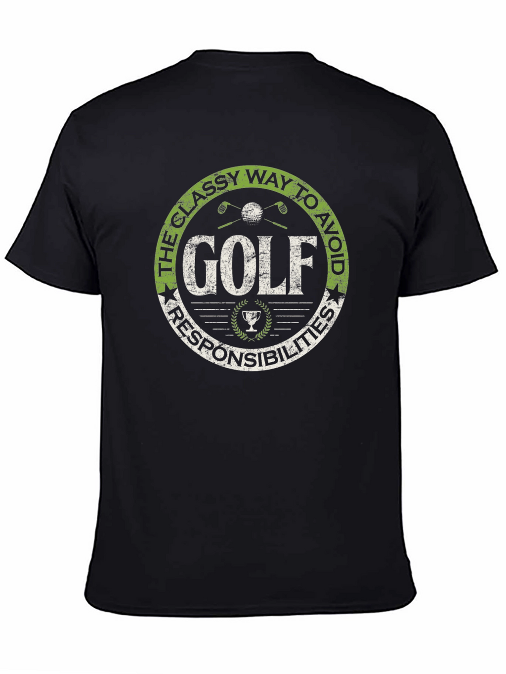 Golf Responsibilities Graphic Tee
