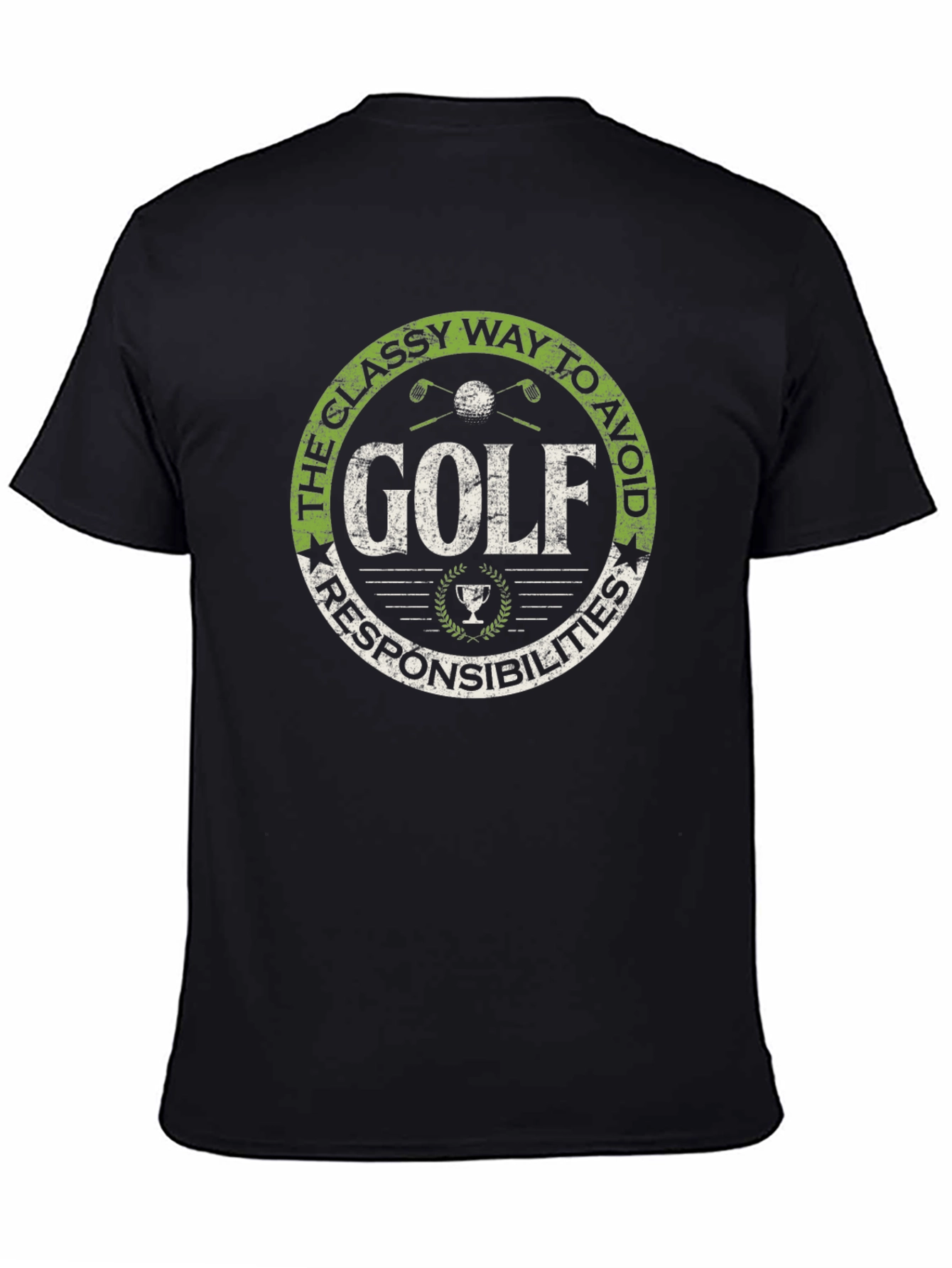 Golf Responsibilities Graphic Tee