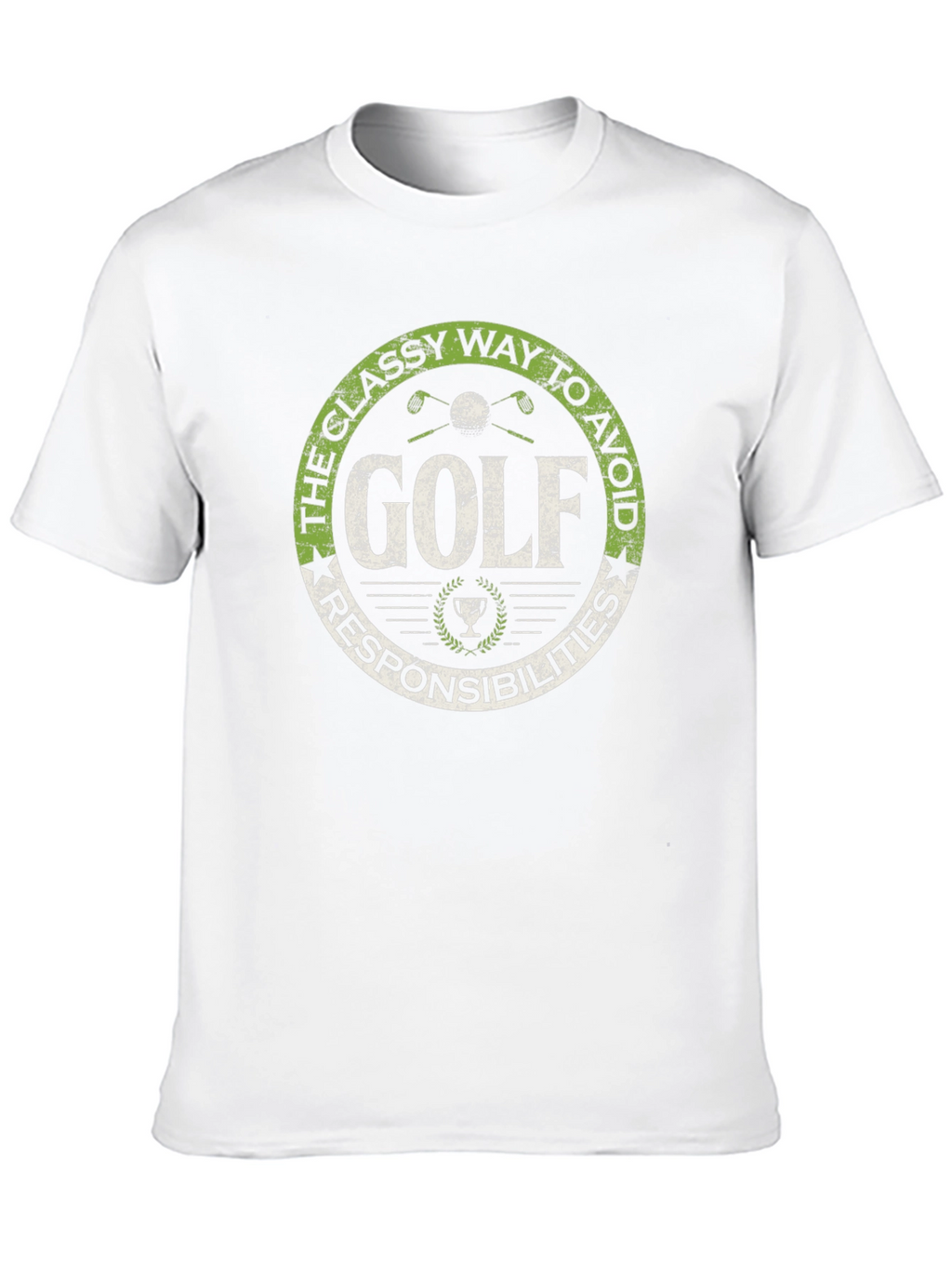 Golf Responsibilities Graphic Tee