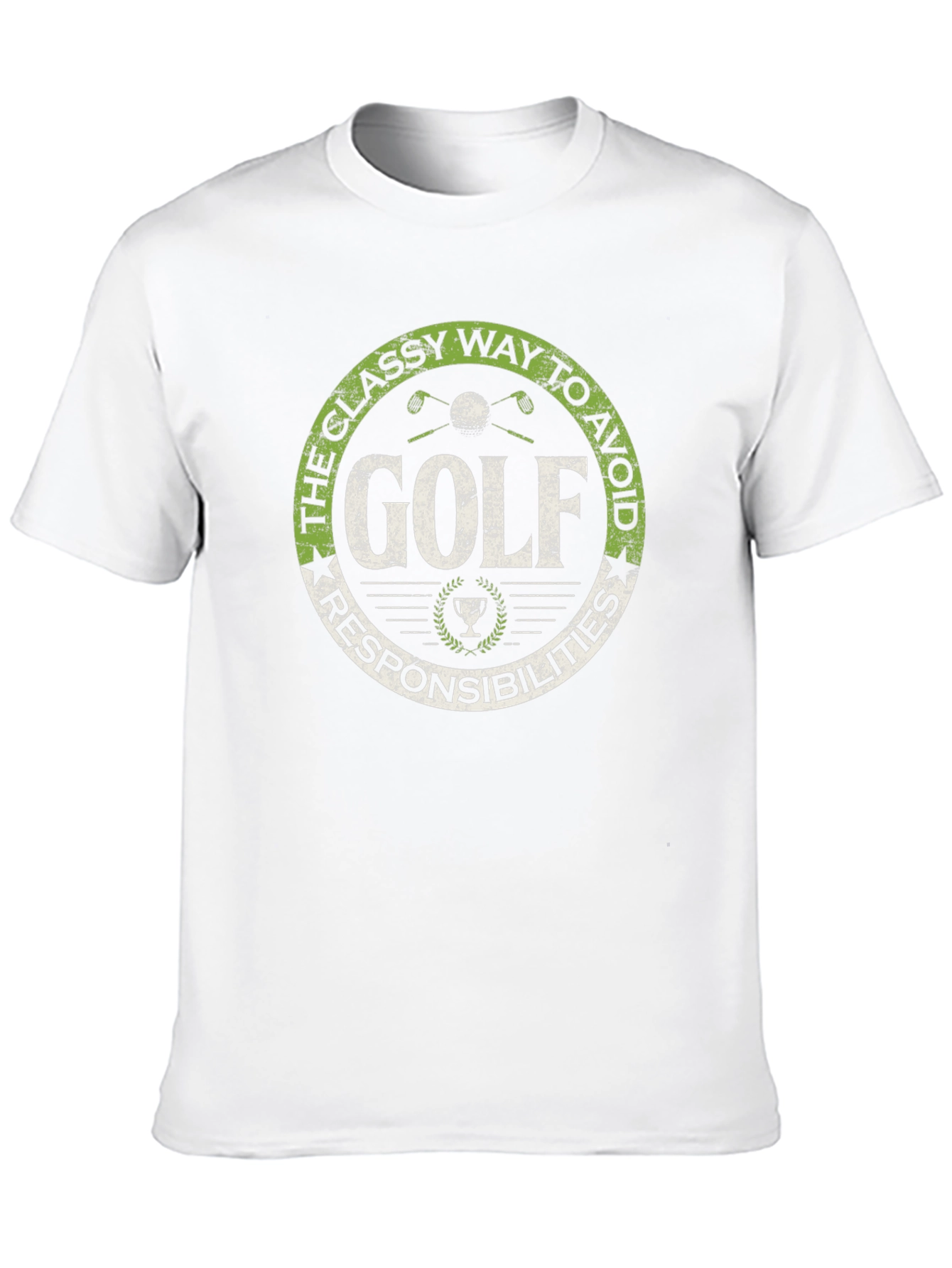 Golf Responsibilities Graphic Tee