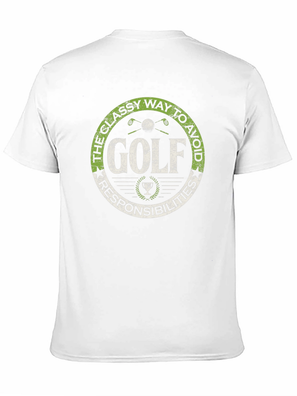 Golf Responsibilities Graphic Tee