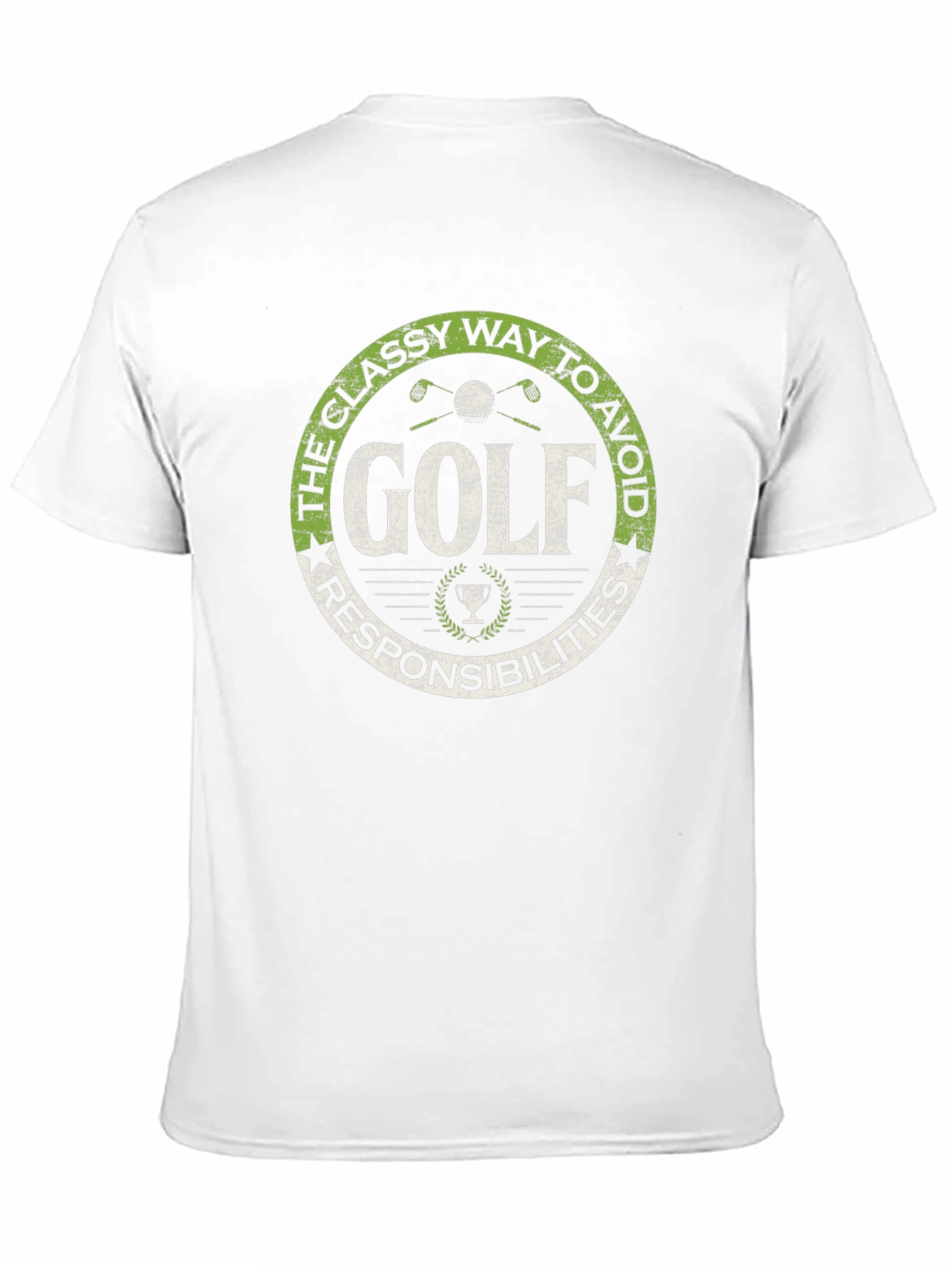 Golf Responsibilities Graphic Tee