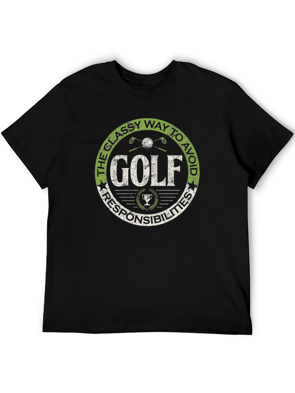 Golf Responsibilities Graphic Tee