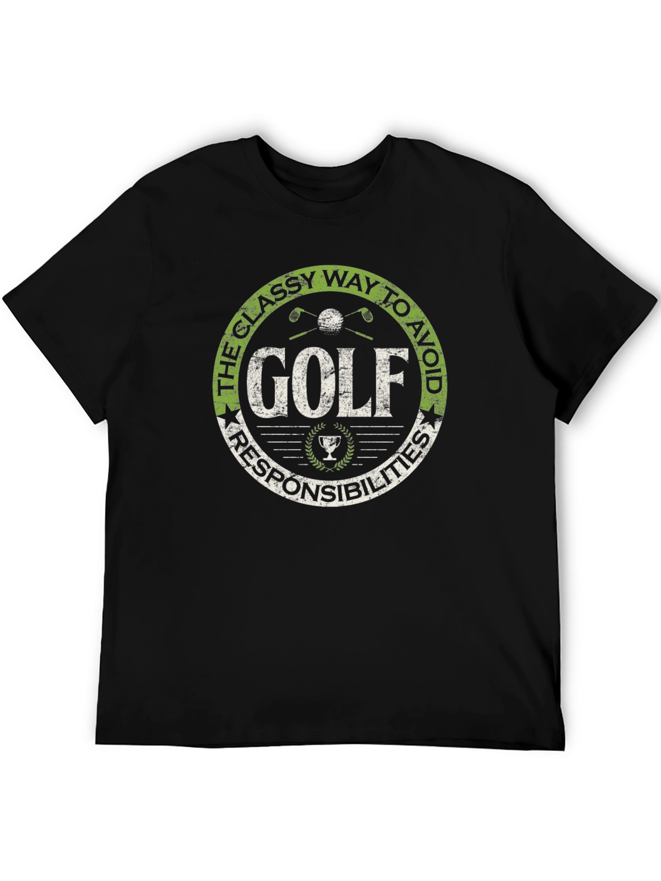 Golf Responsibilities Graphic Tee