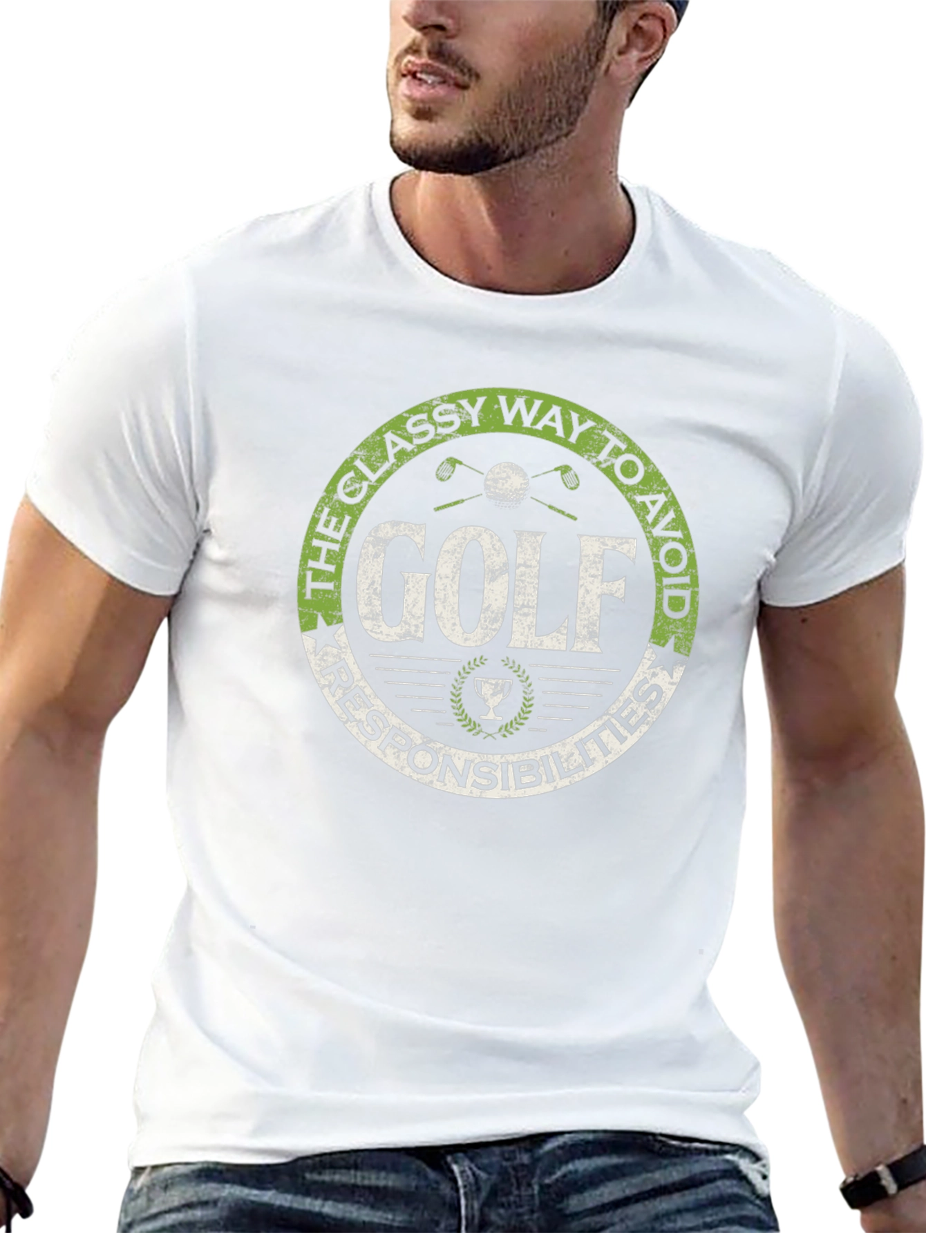 Golf Responsibilities Graphic Tee