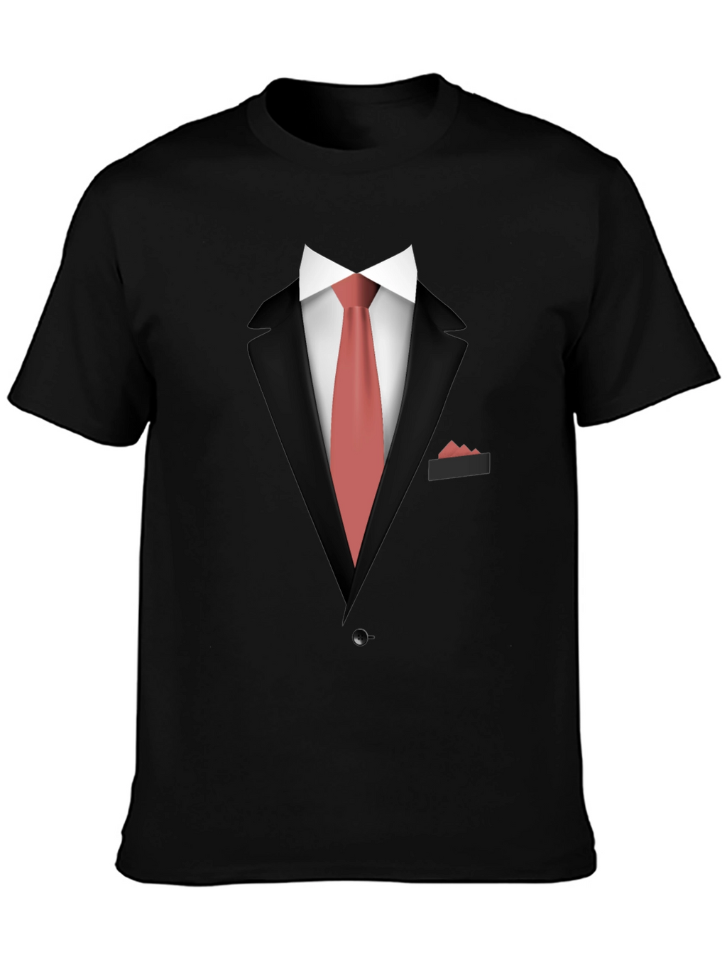 Suit & Tie Graphic T-Shirt