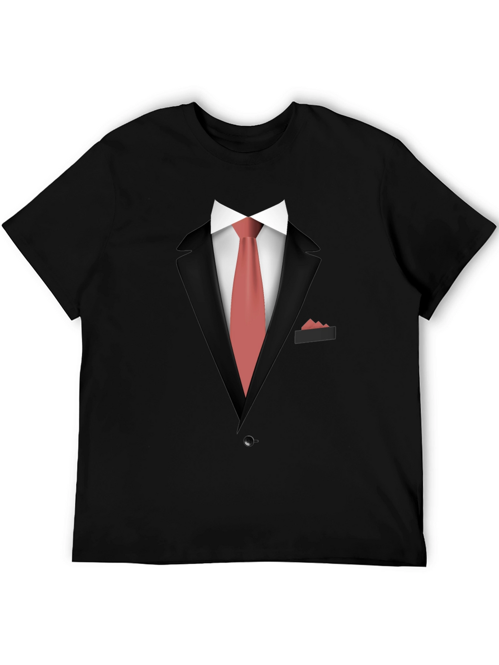 Suit & Tie Graphic T-Shirt