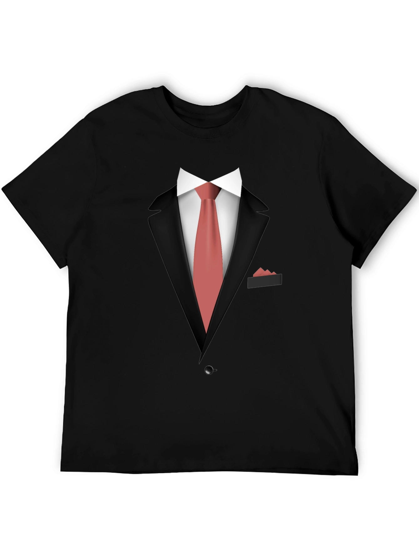 Suit & Tie Graphic T-Shirt