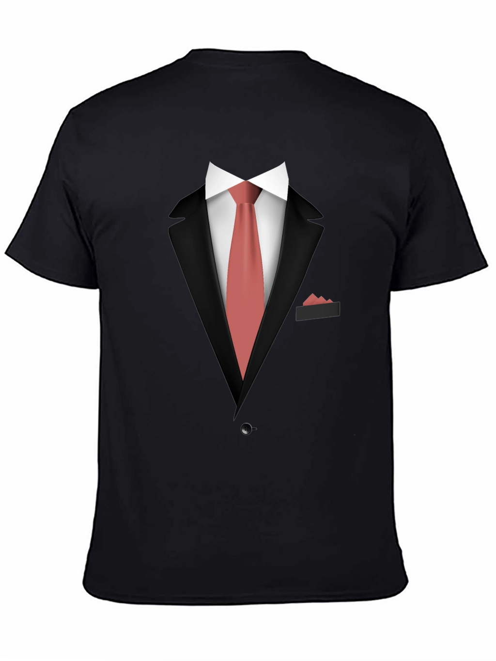 Suit & Tie Graphic T-Shirt