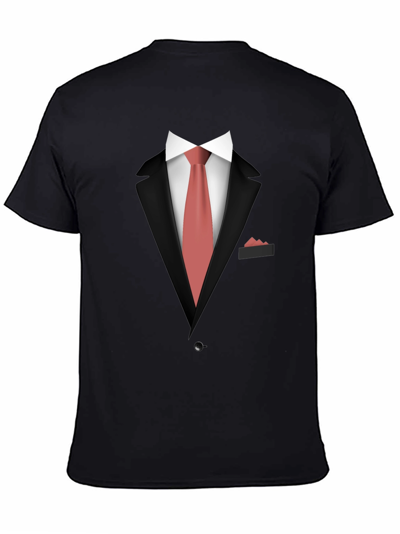 Suit & Tie Graphic T-Shirt