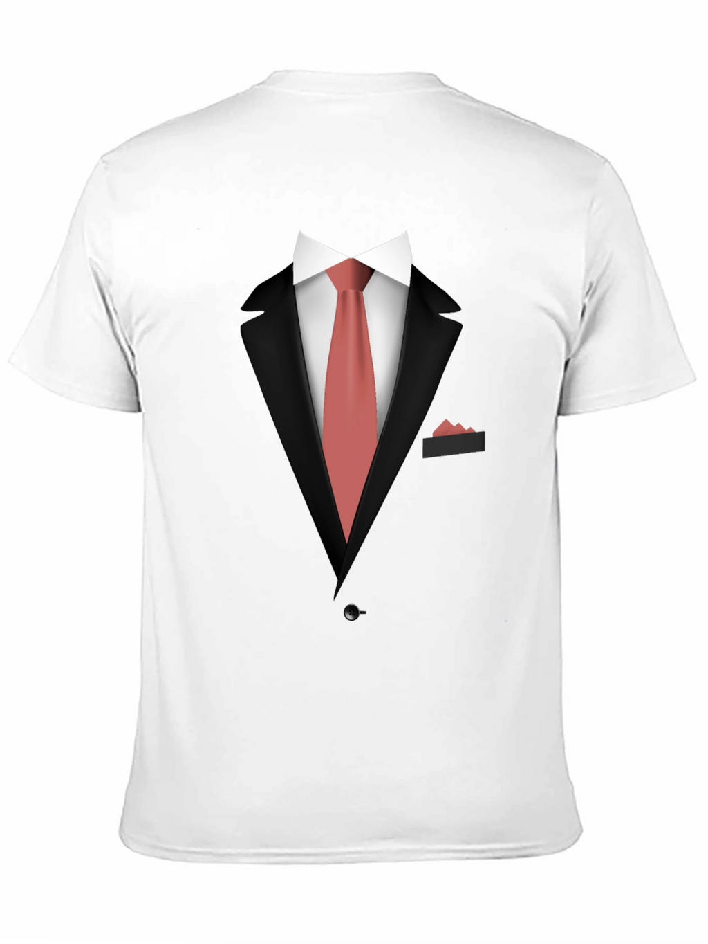 Suit & Tie Graphic T-Shirt