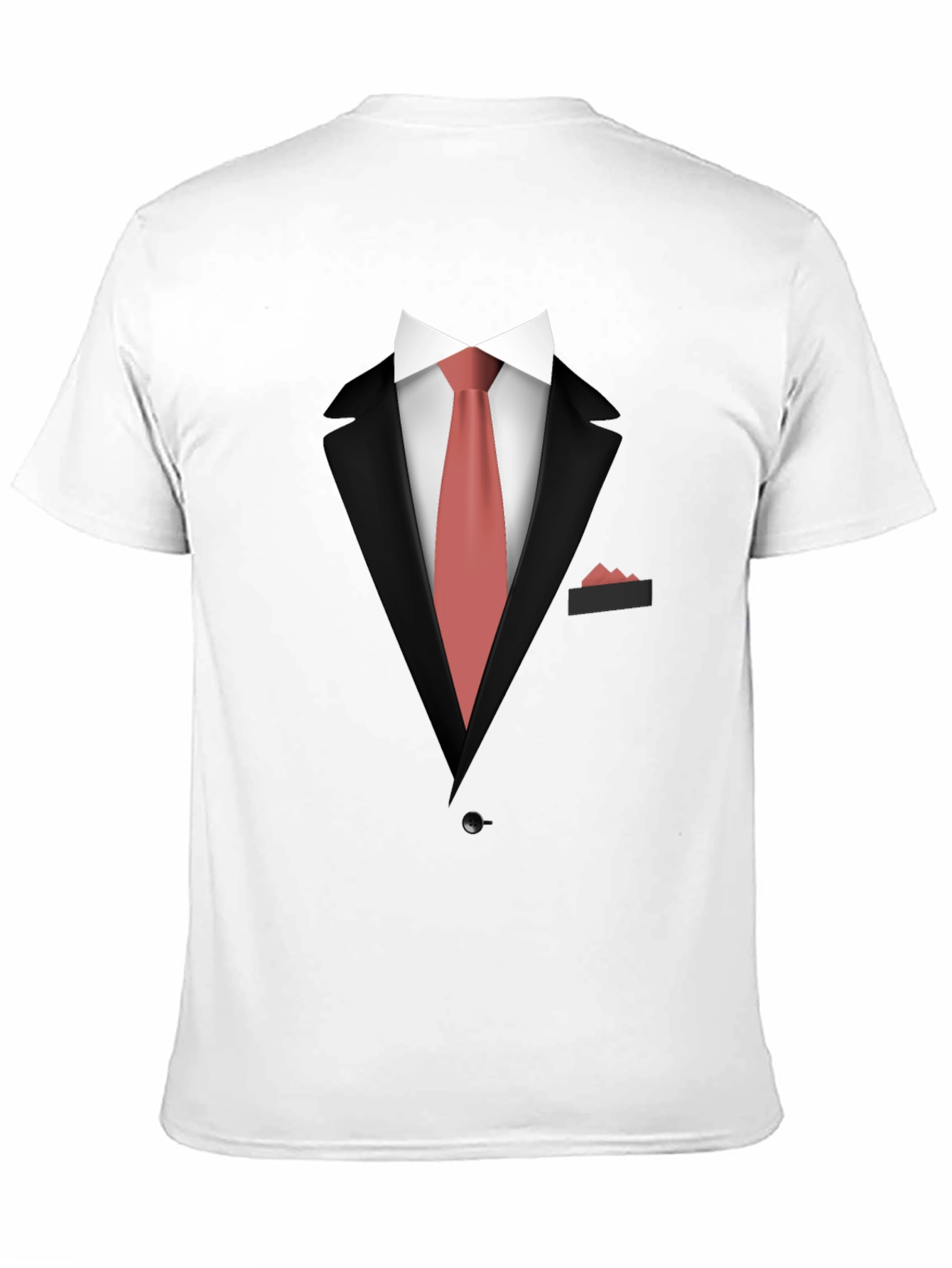 Suit & Tie Graphic T-Shirt