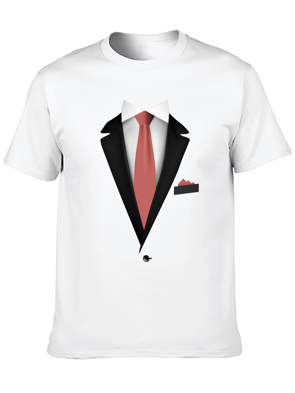 Suit & Tie Graphic T-Shirt