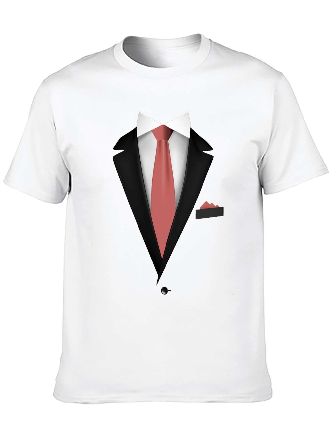Suit & Tie Graphic T-Shirt