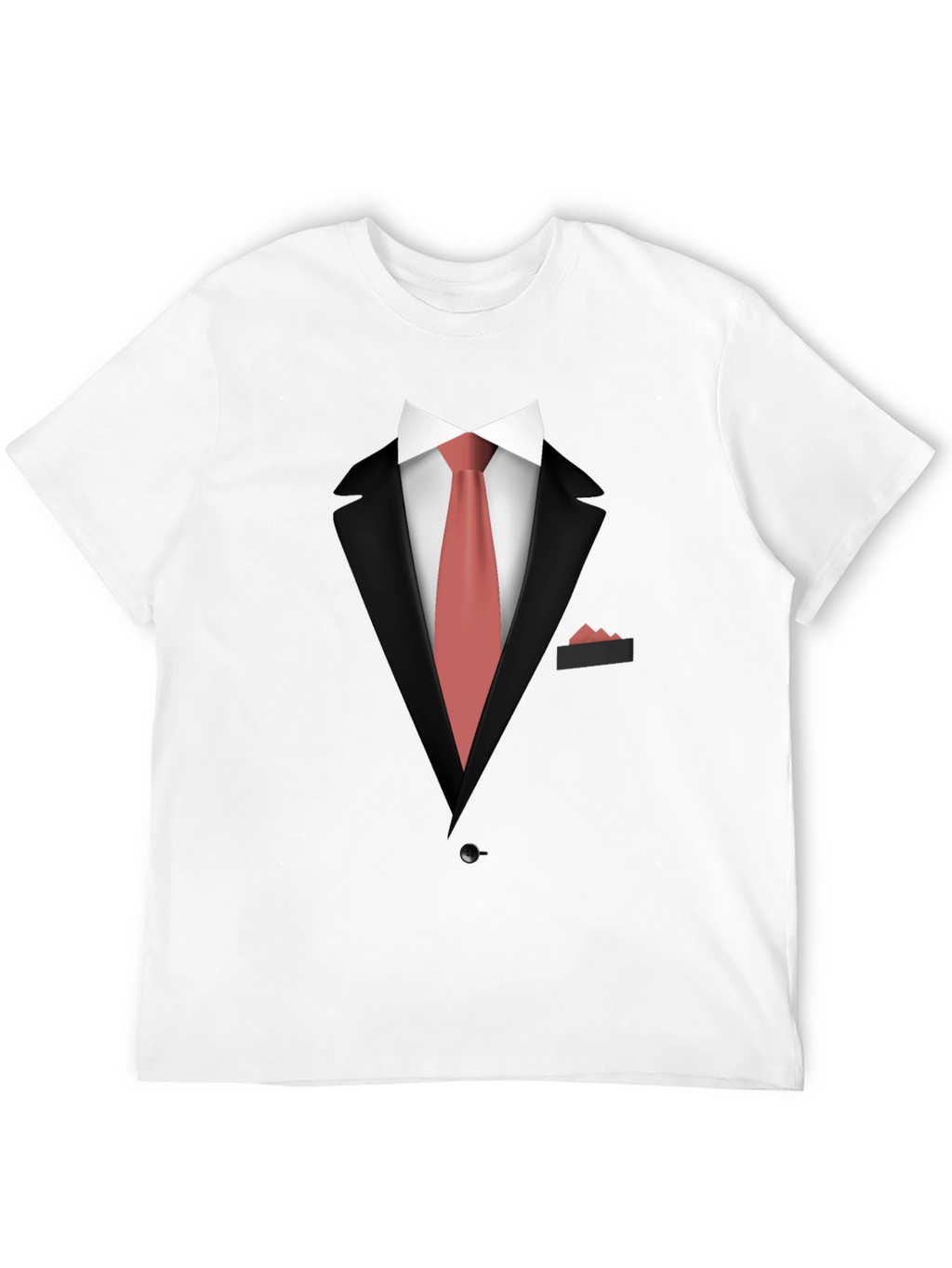 Suit & Tie Graphic T-Shirt