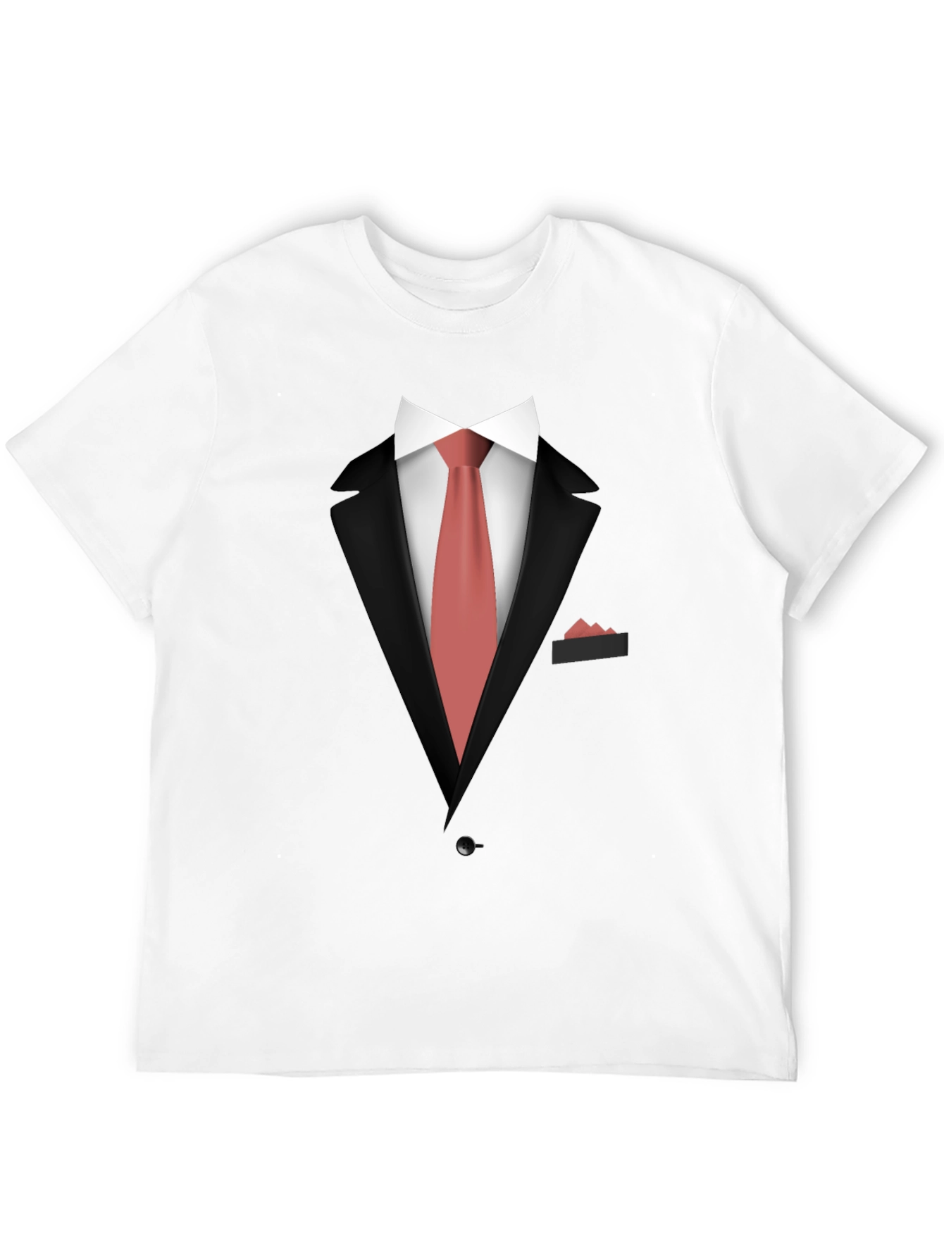 Suit & Tie Graphic T-Shirt