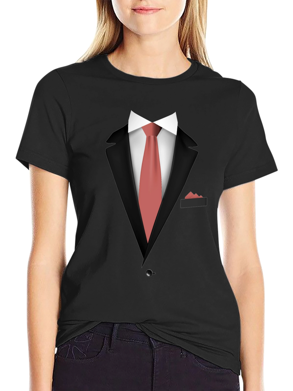 Suit & Tie Graphic T-Shirt