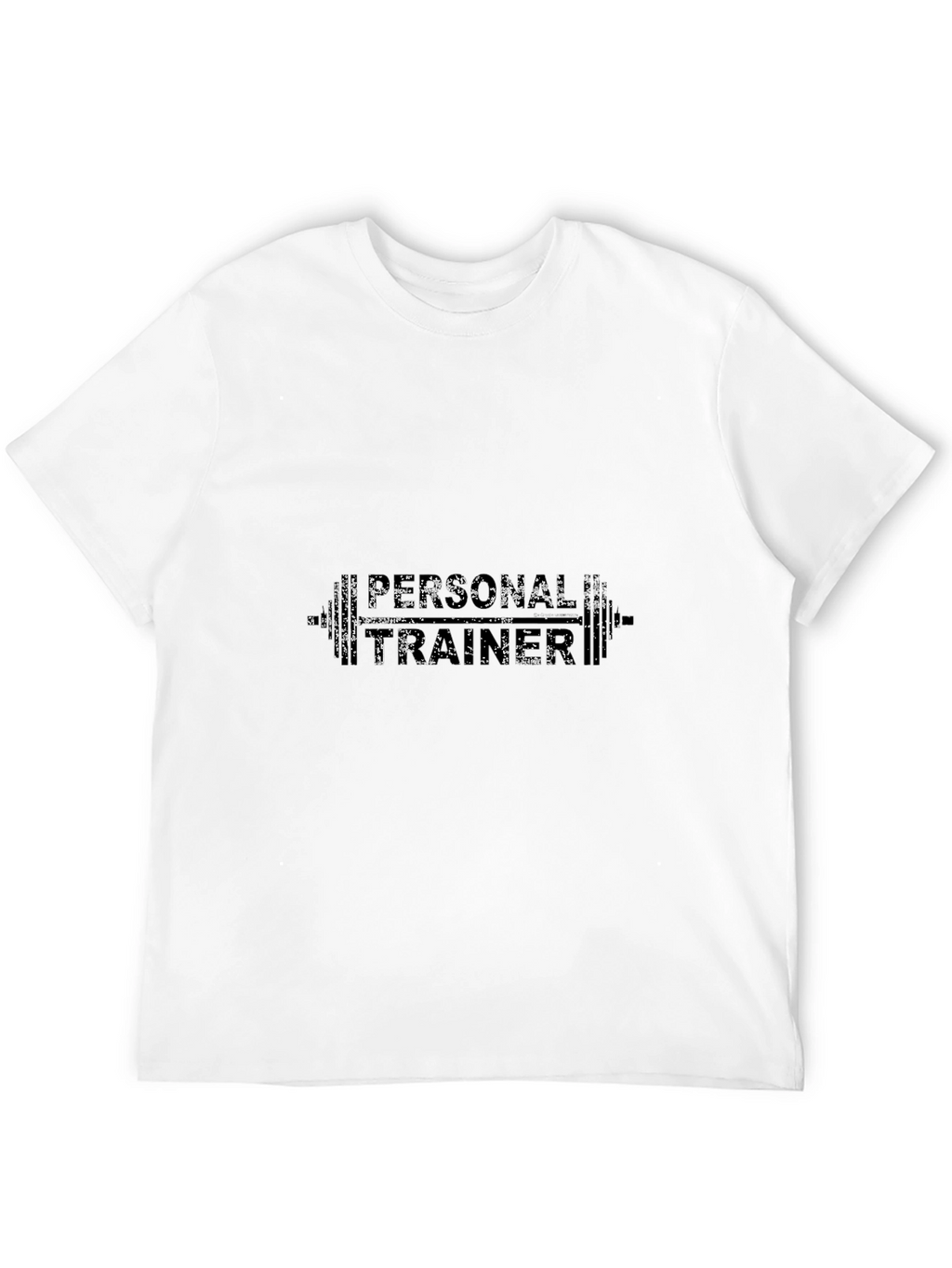 Personal Trainer Black T-Shirt - Fitness Gym Apparel