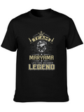 MARYAMA Team Legend T-Shirt