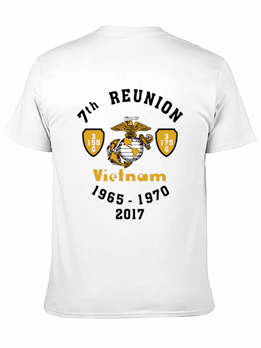 Vietnam Reunion T-Shirt - 7th Reunion