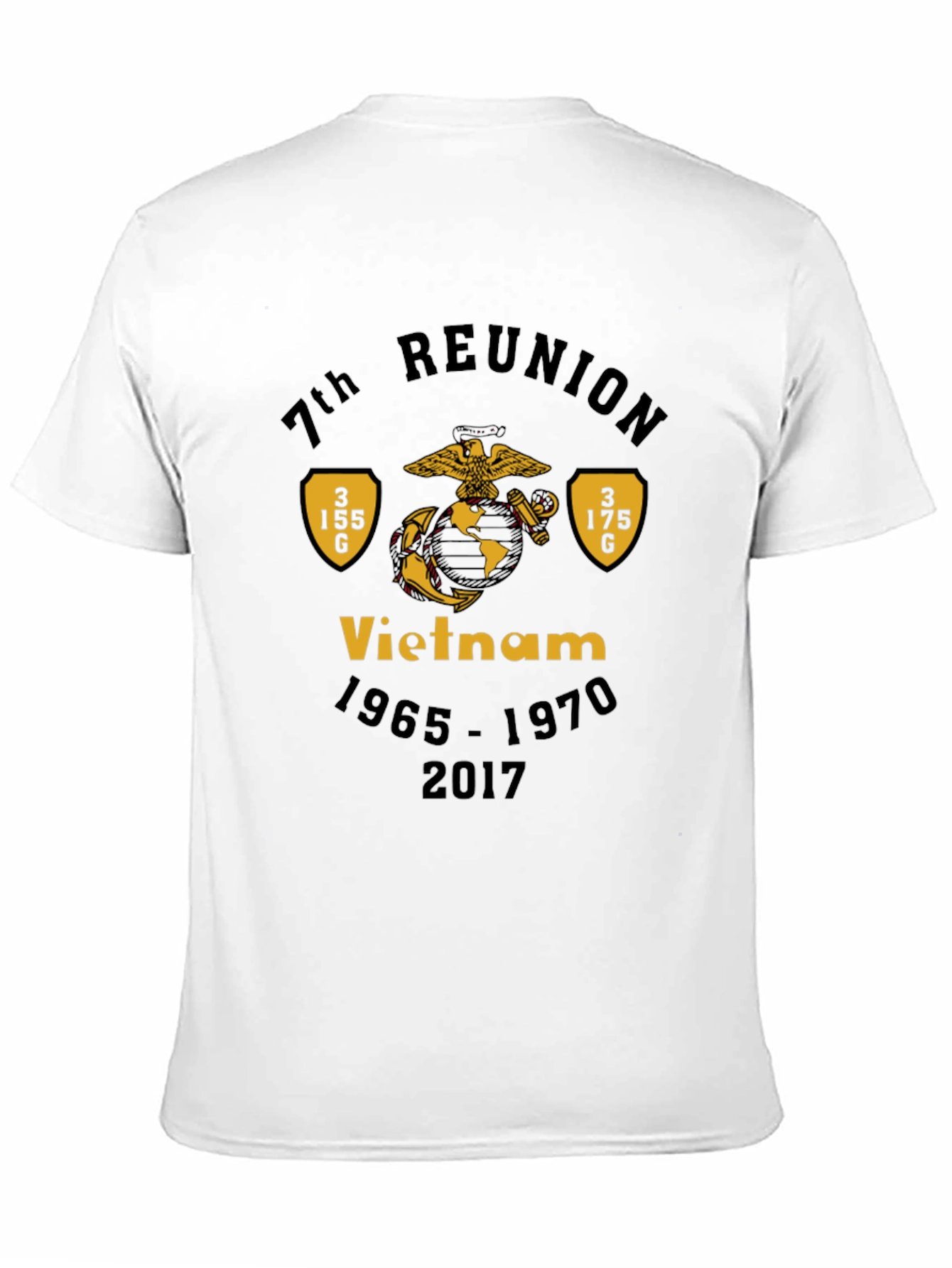 Vietnam Reunion T-Shirt - 7th Reunion