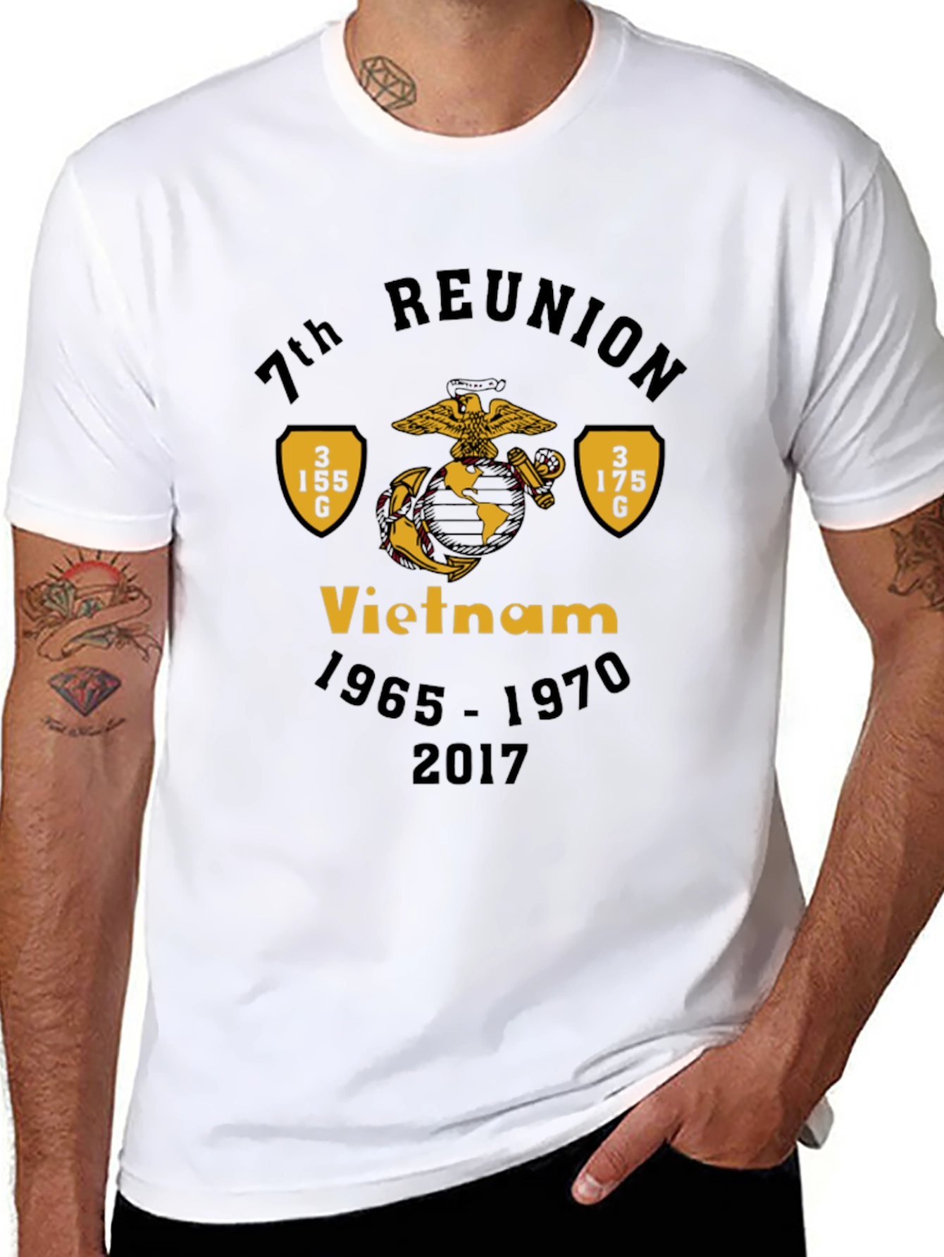 Vietnam Reunion T-Shirt - 7th Reunion