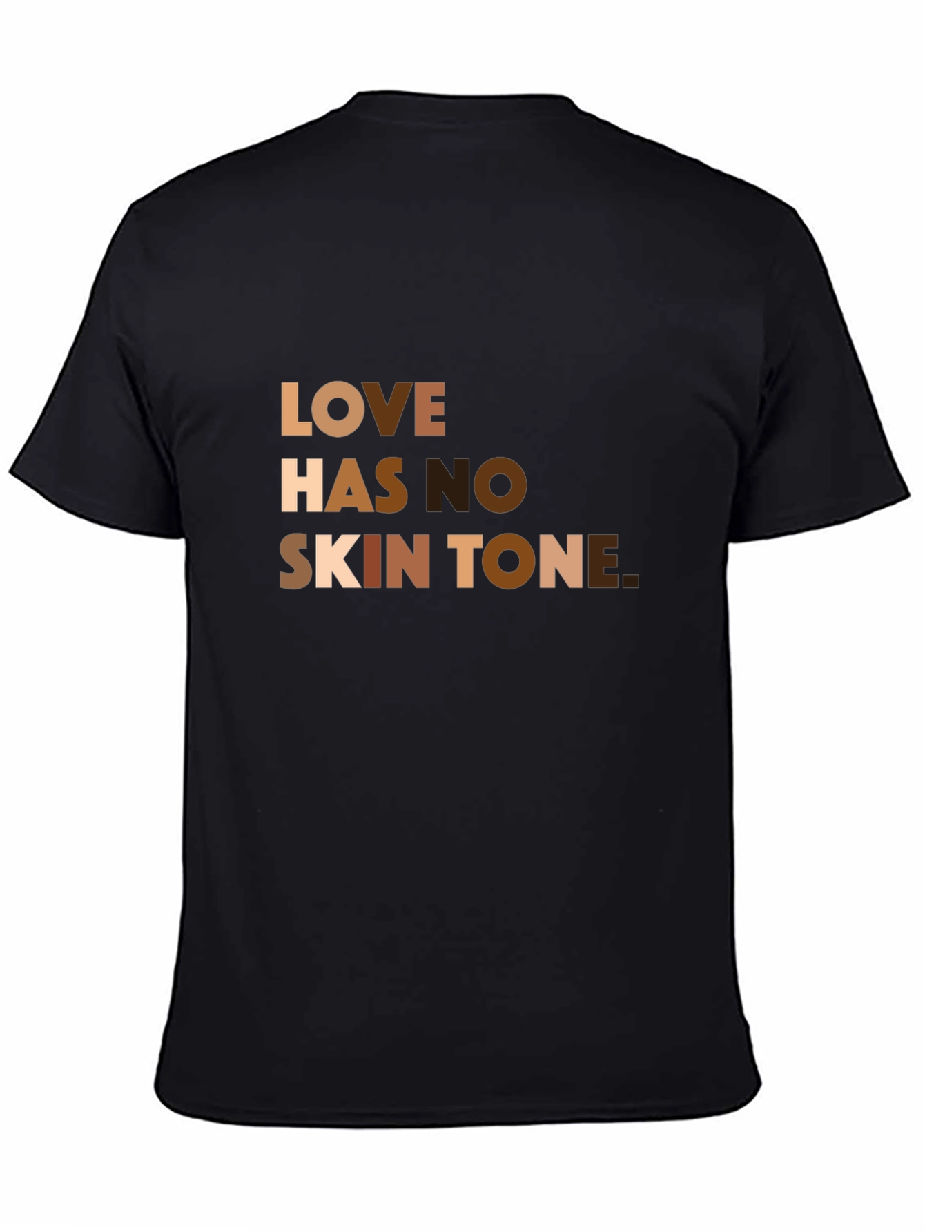 Love Has No Skin Tone Graphic T-Shirt