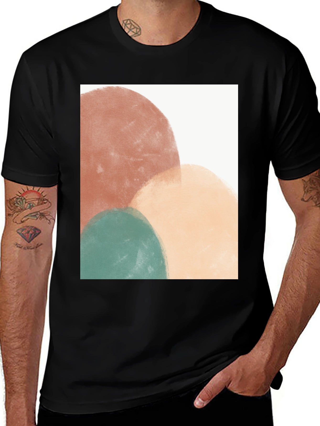 Modern Abstract Art Tee