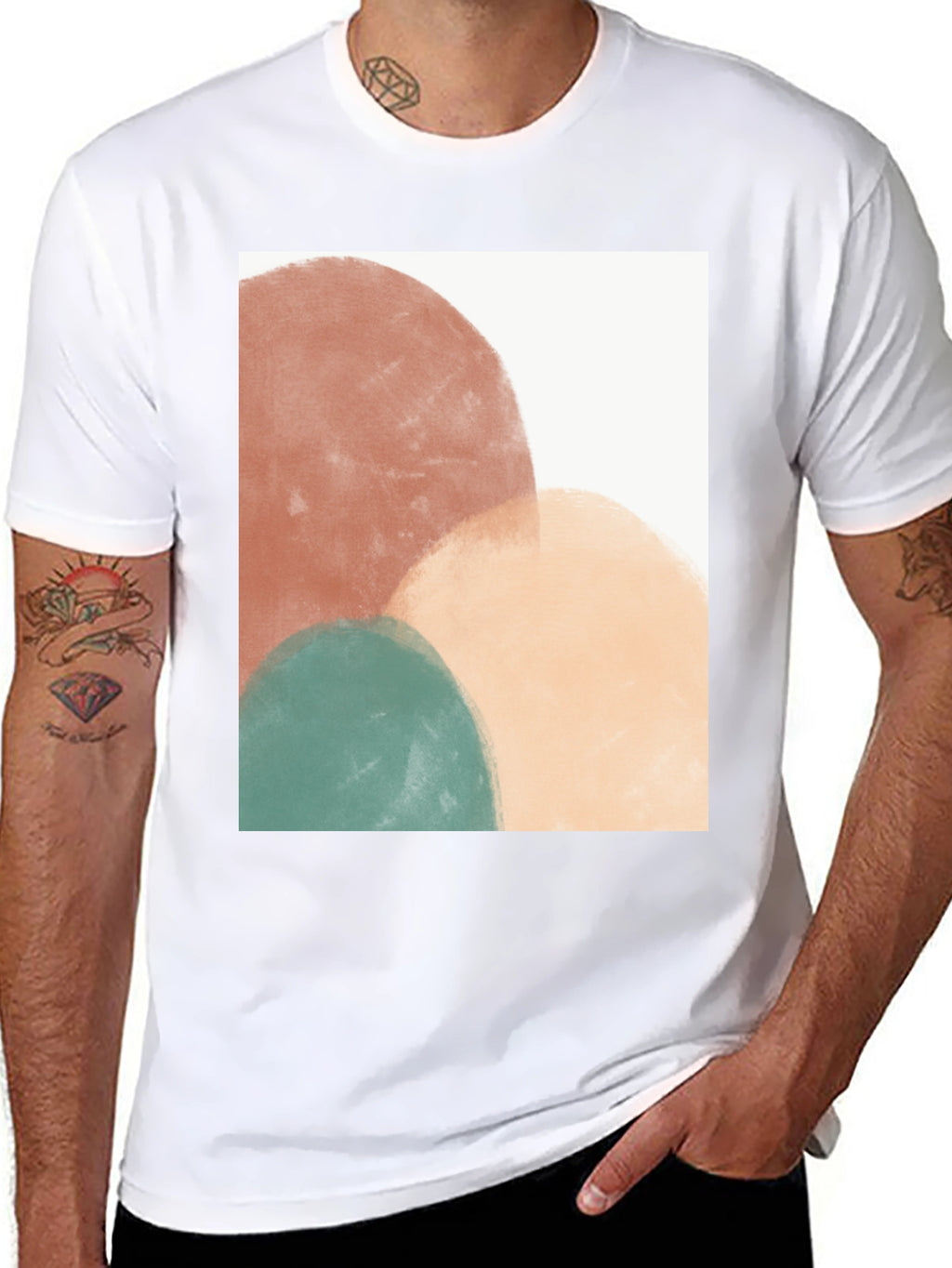 Modern Abstract Art Tee