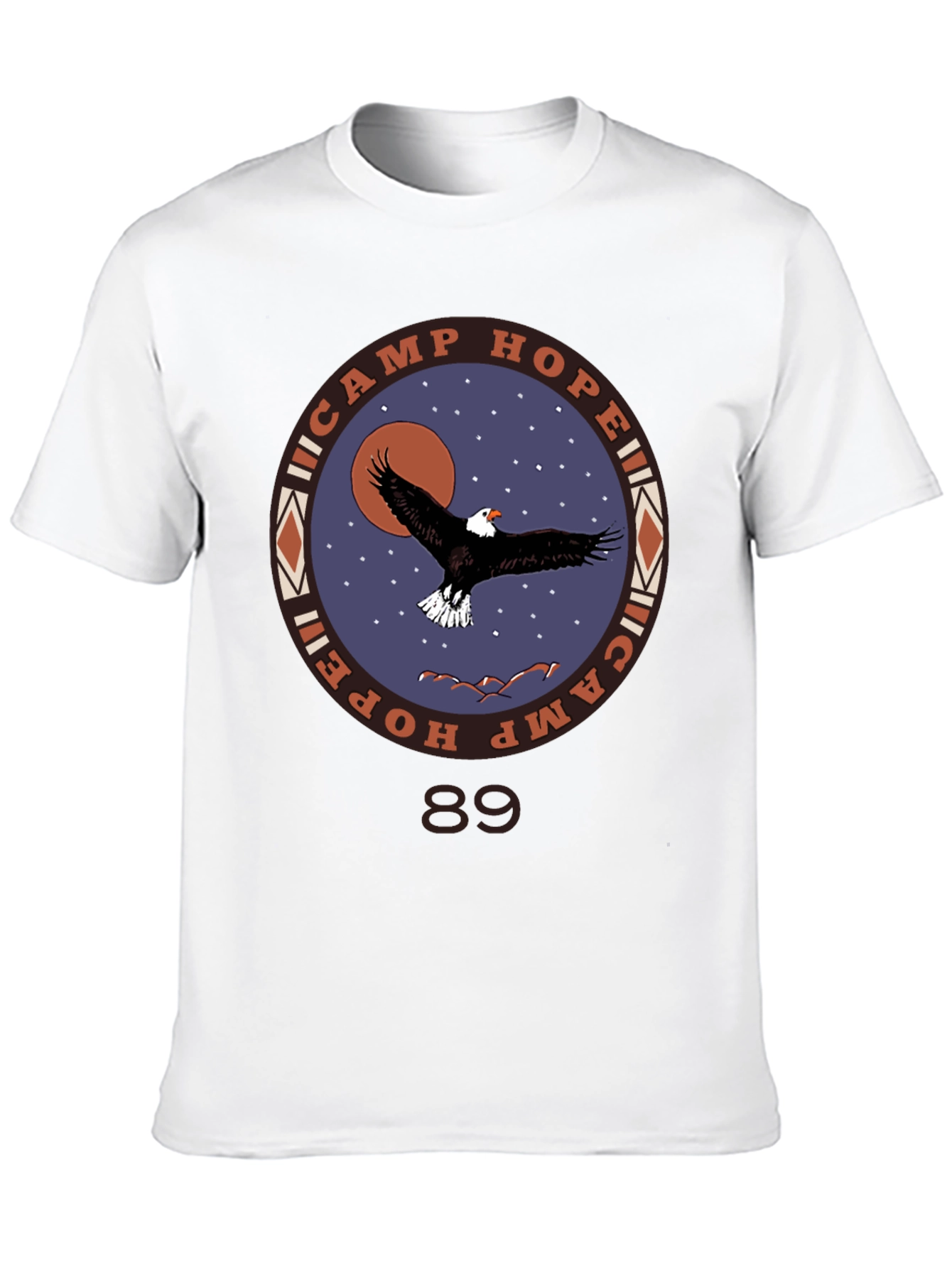 Camp Hope 89 Graphic Tee