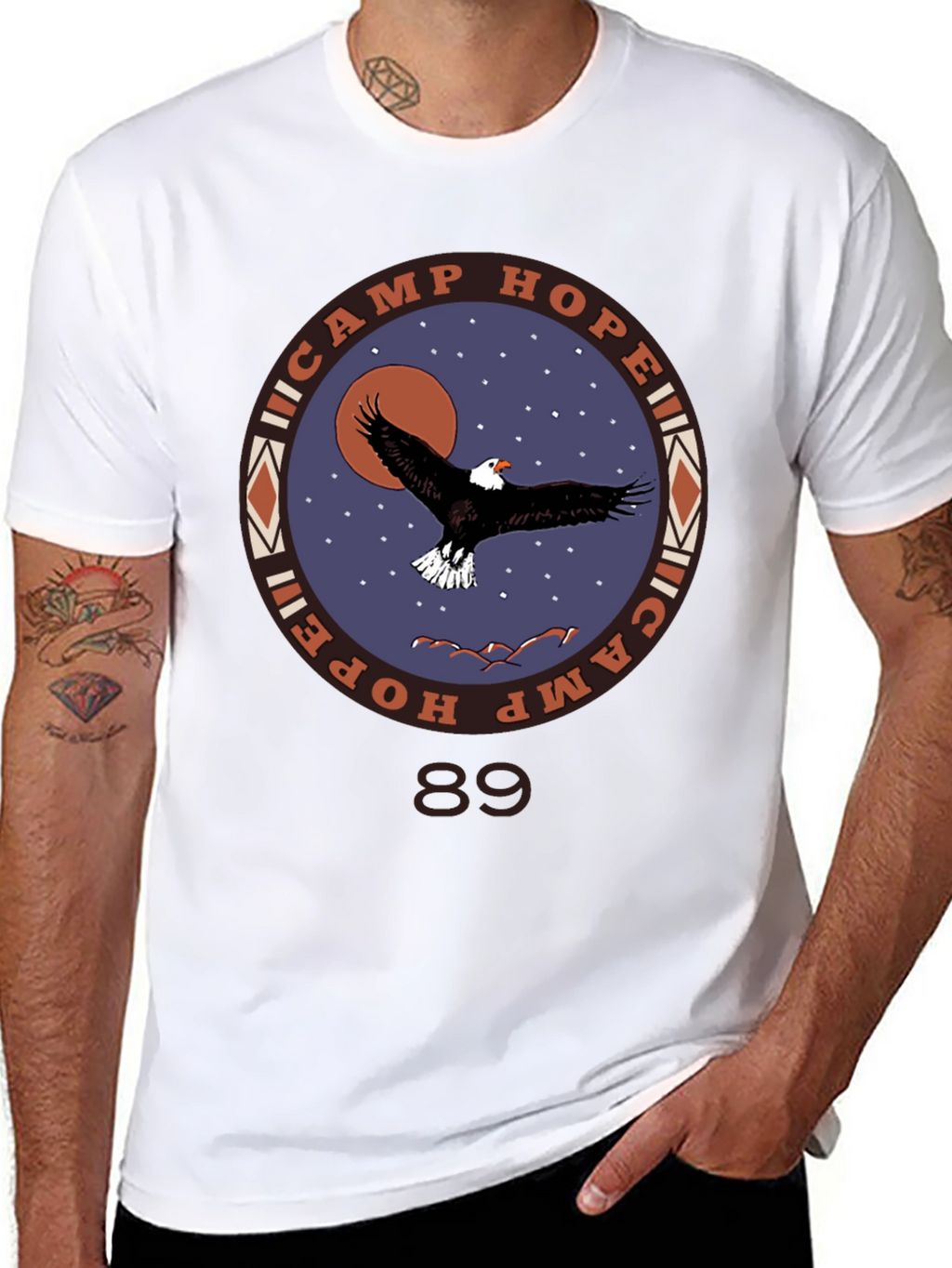 Camp Hope 89 Graphic Tee
