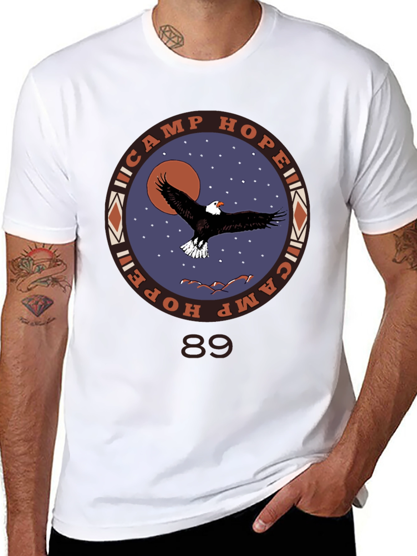 Camp Hope 89 Graphic Tee