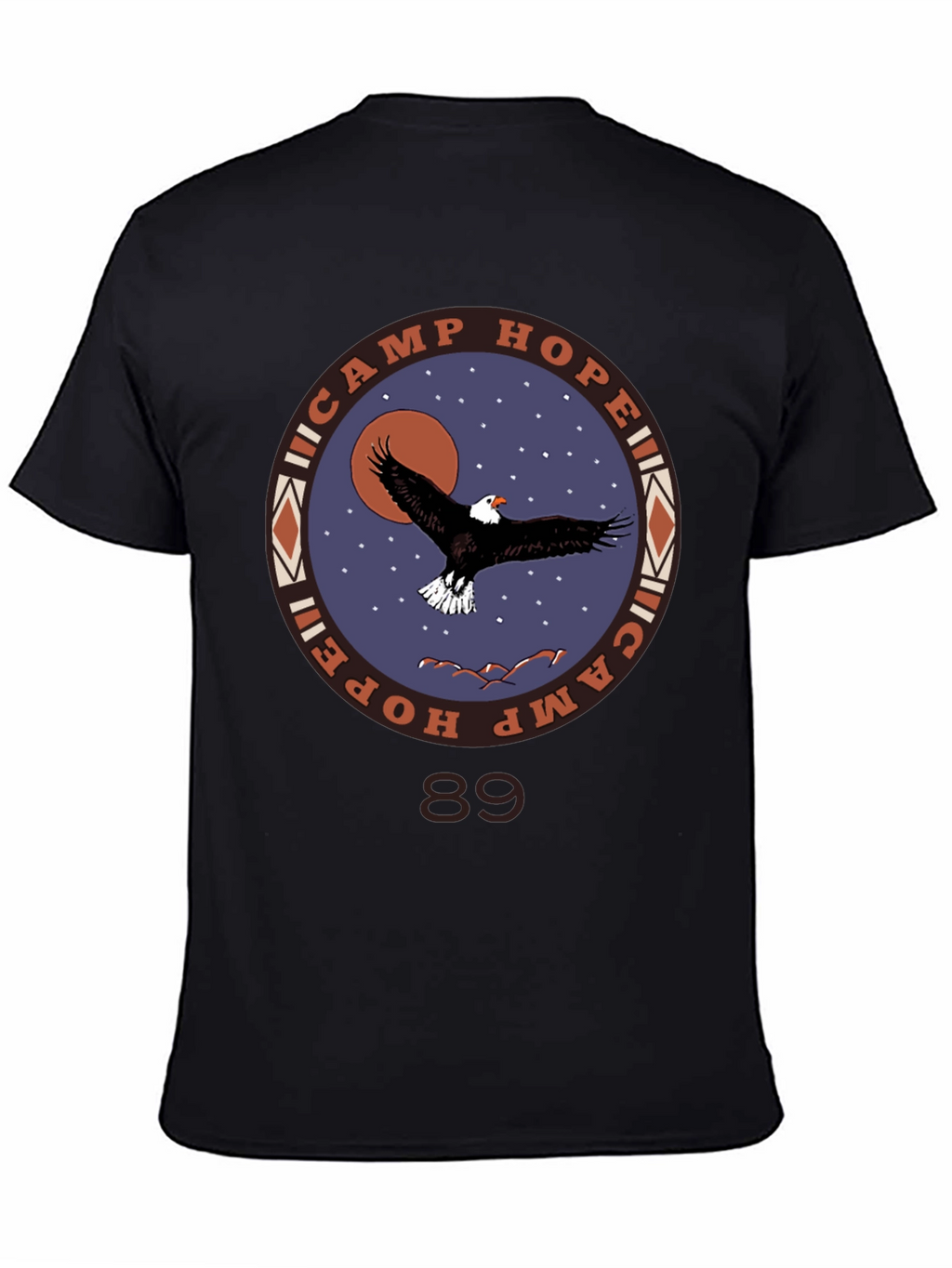 Camp Hope 89 Graphic Tee