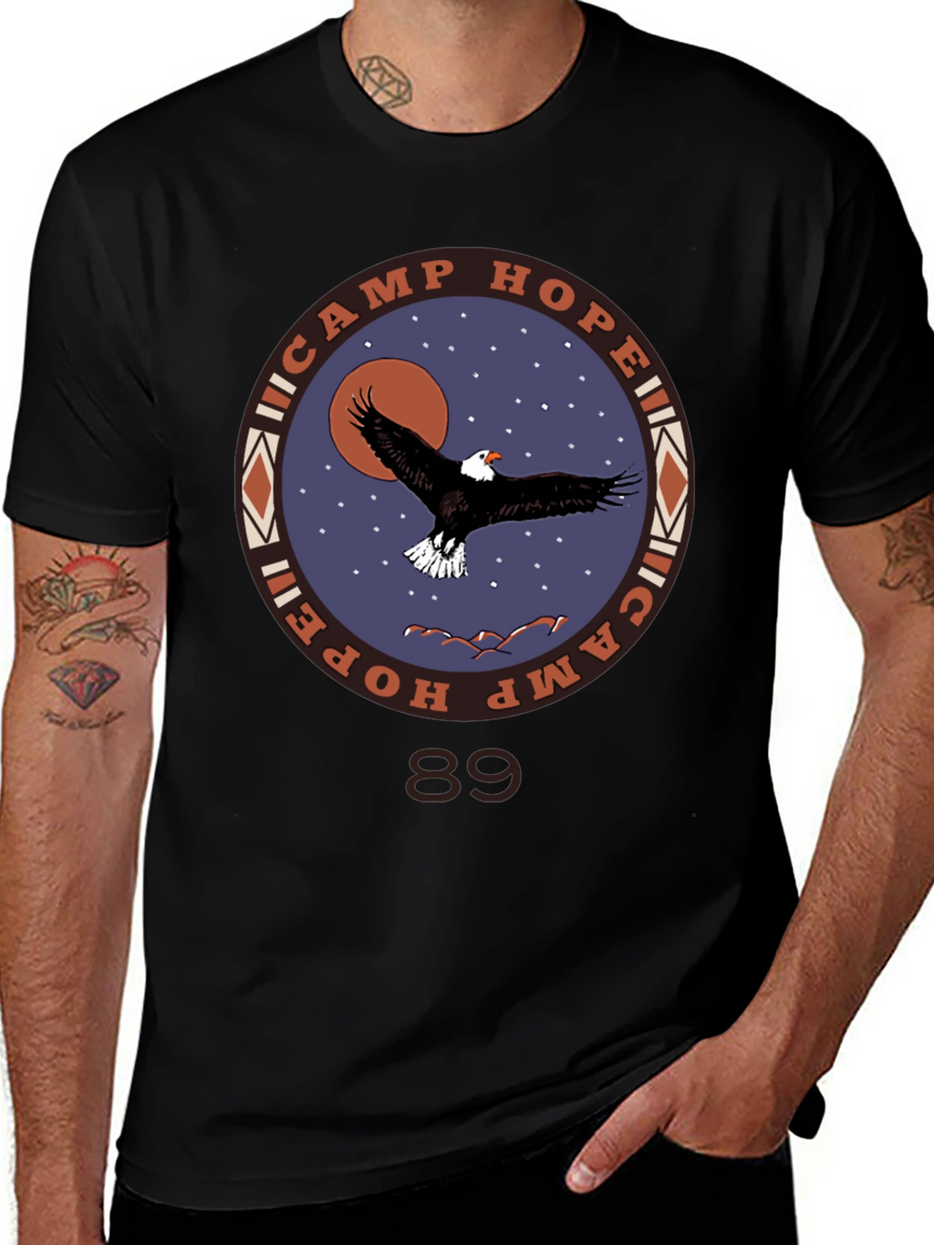 Camp Hope 89 Graphic Tee