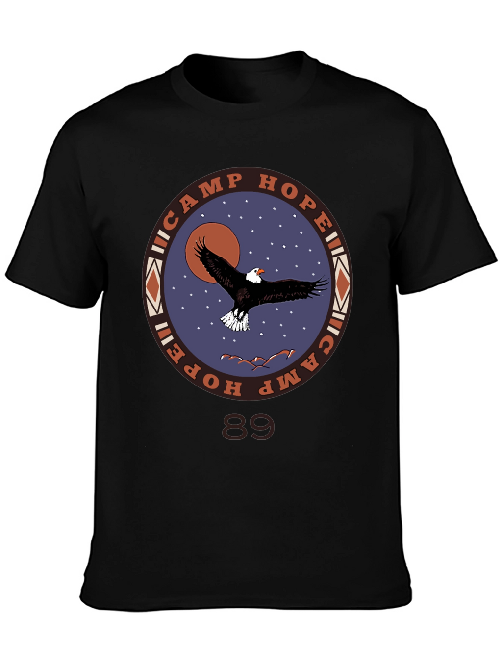 Camp Hope 89 Graphic Tee