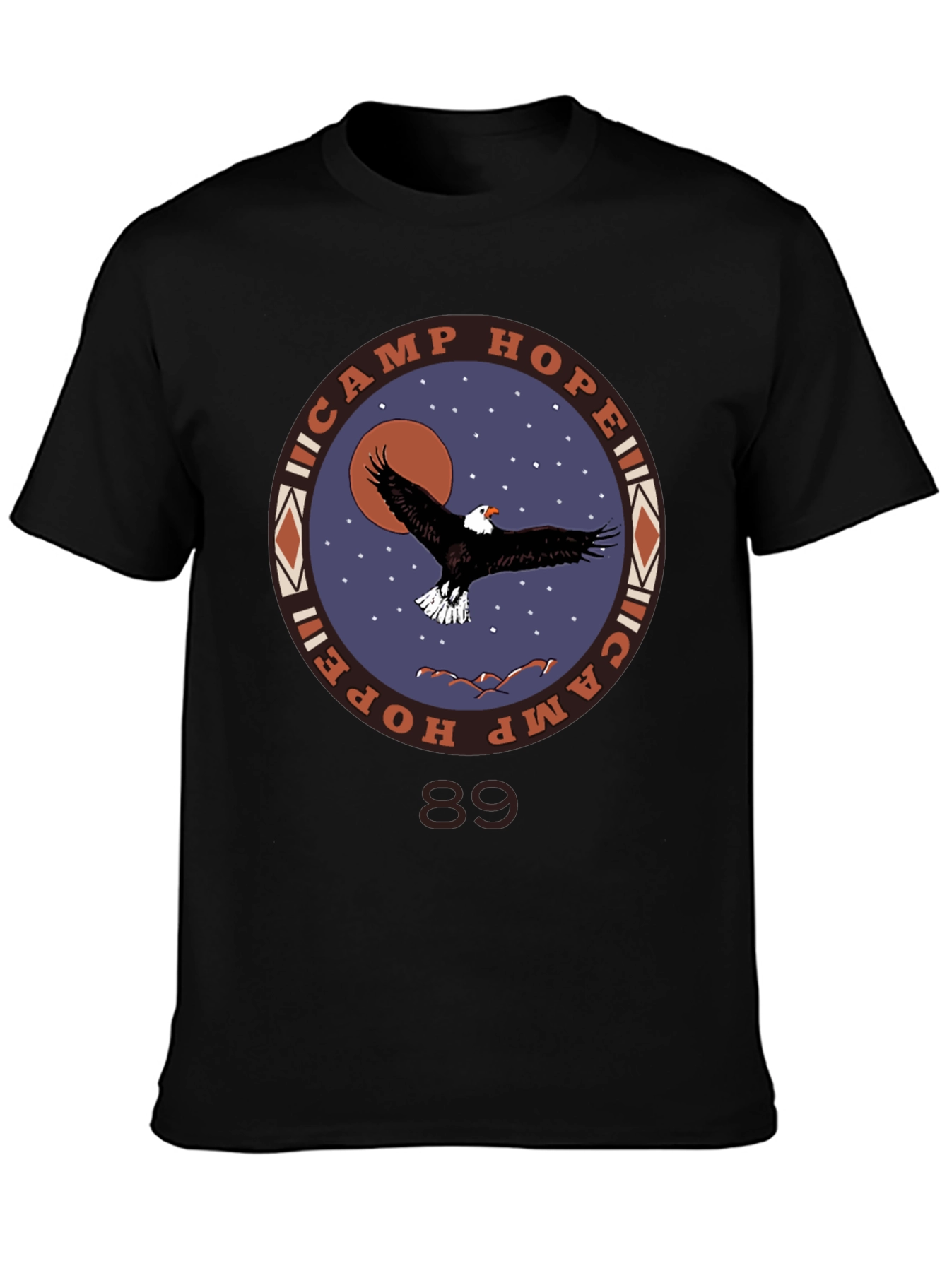 Camp Hope 89 Graphic Tee