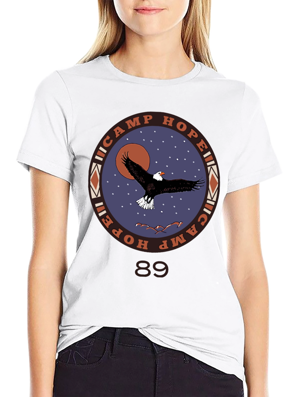 Camp Hope 89 Graphic Tee