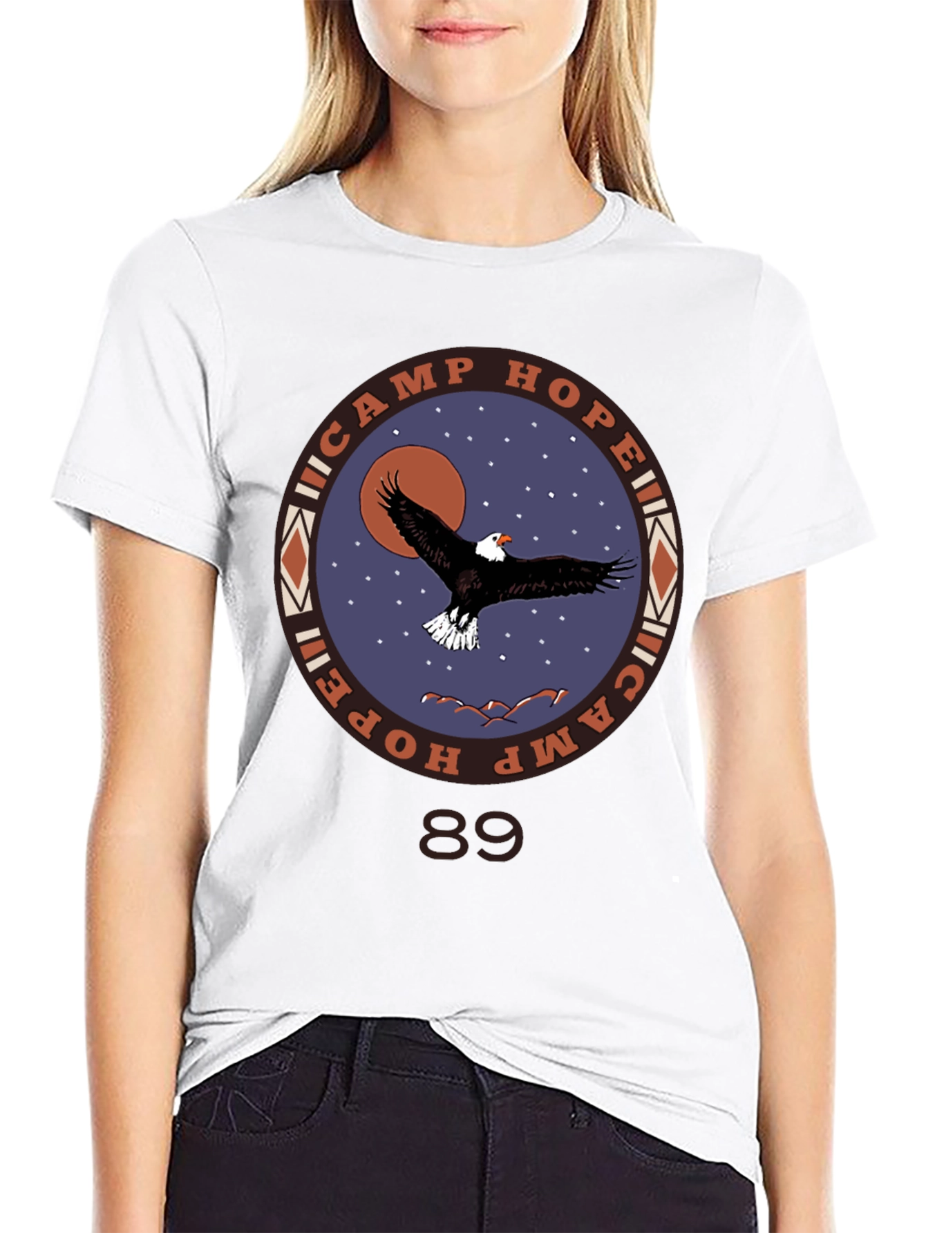 Camp Hope 89 Graphic Tee