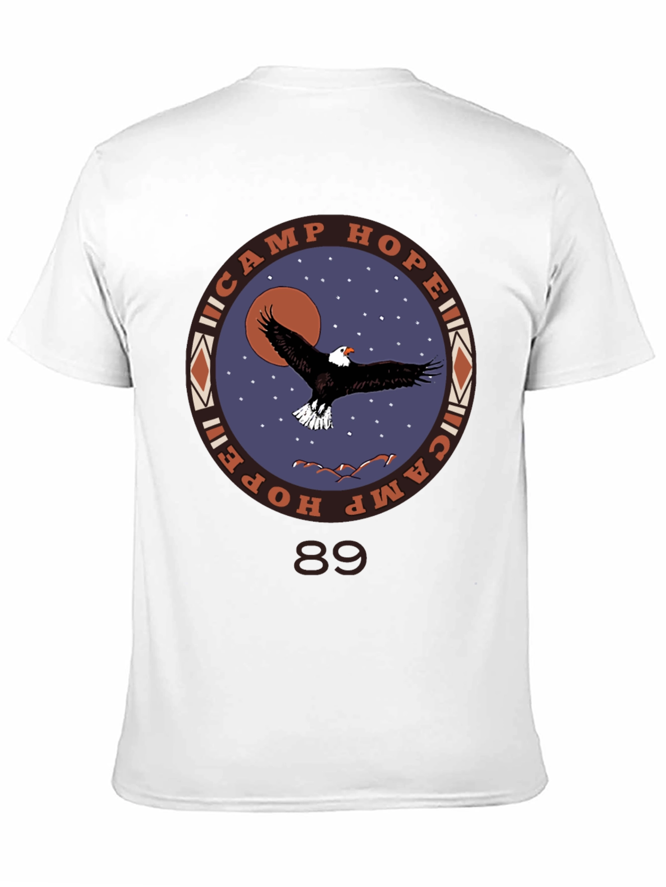 Camp Hope 89 Graphic Tee